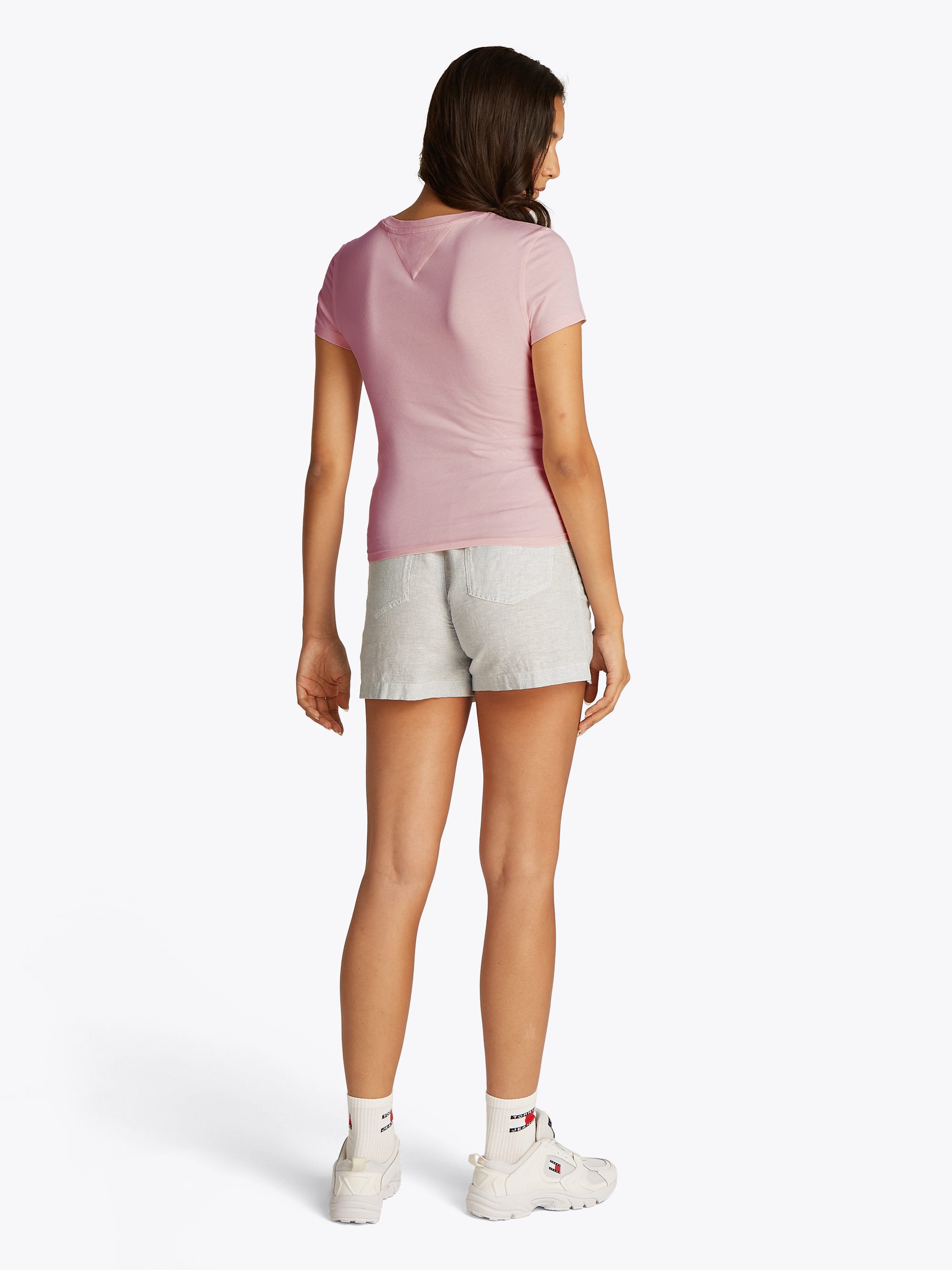 TOMMY JEANS T-shirt TJW SLIM C-NECK TEE