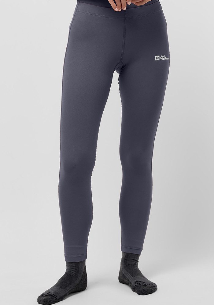 Jack Wolfskin Infinite Light Pants Women Functioneel ondergoed Dames XL graphite