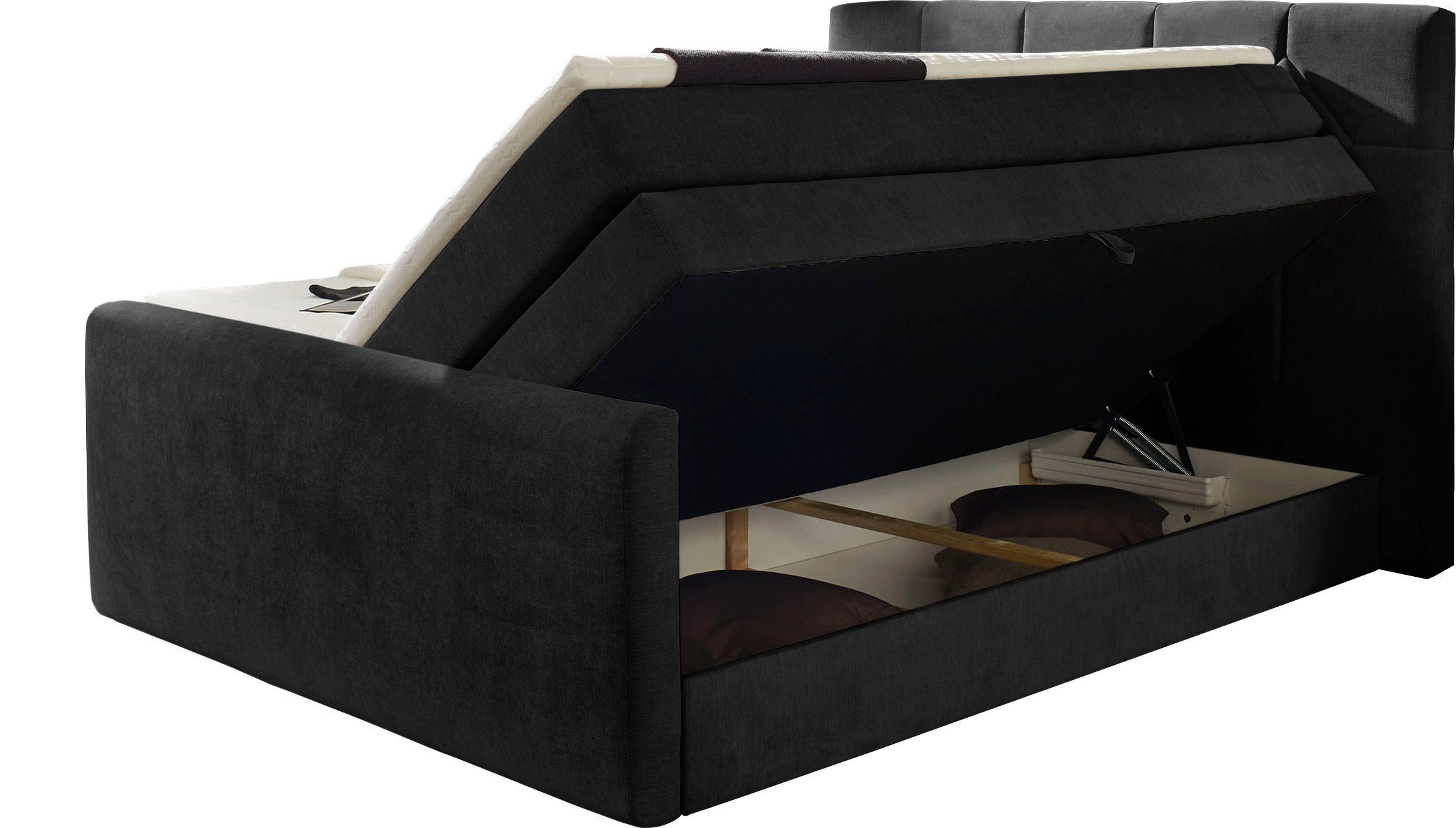 Places of Style Boxspring Atlanta inclusief topmatras en bedkist