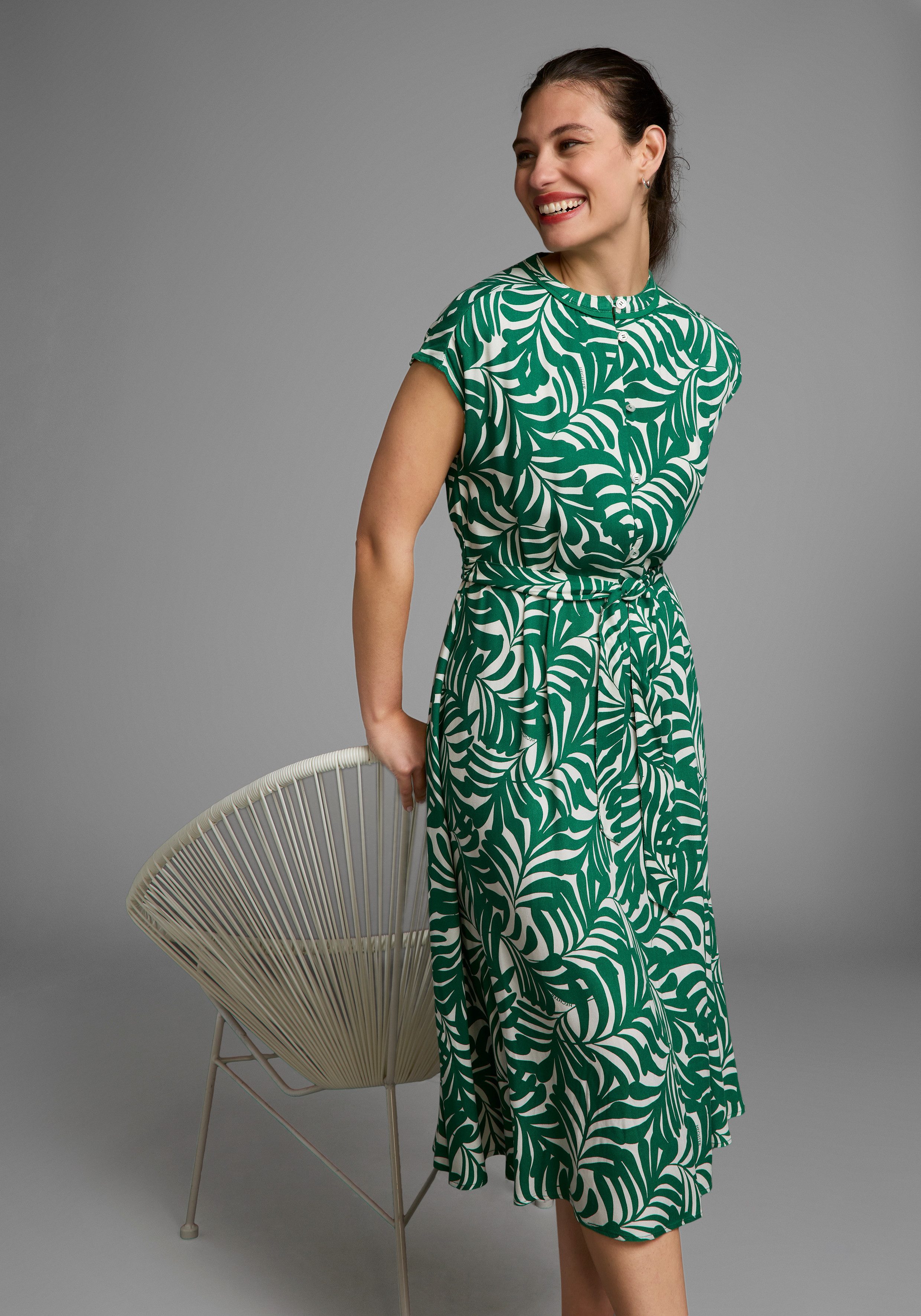 HECHTER PARIS Midi-jurk