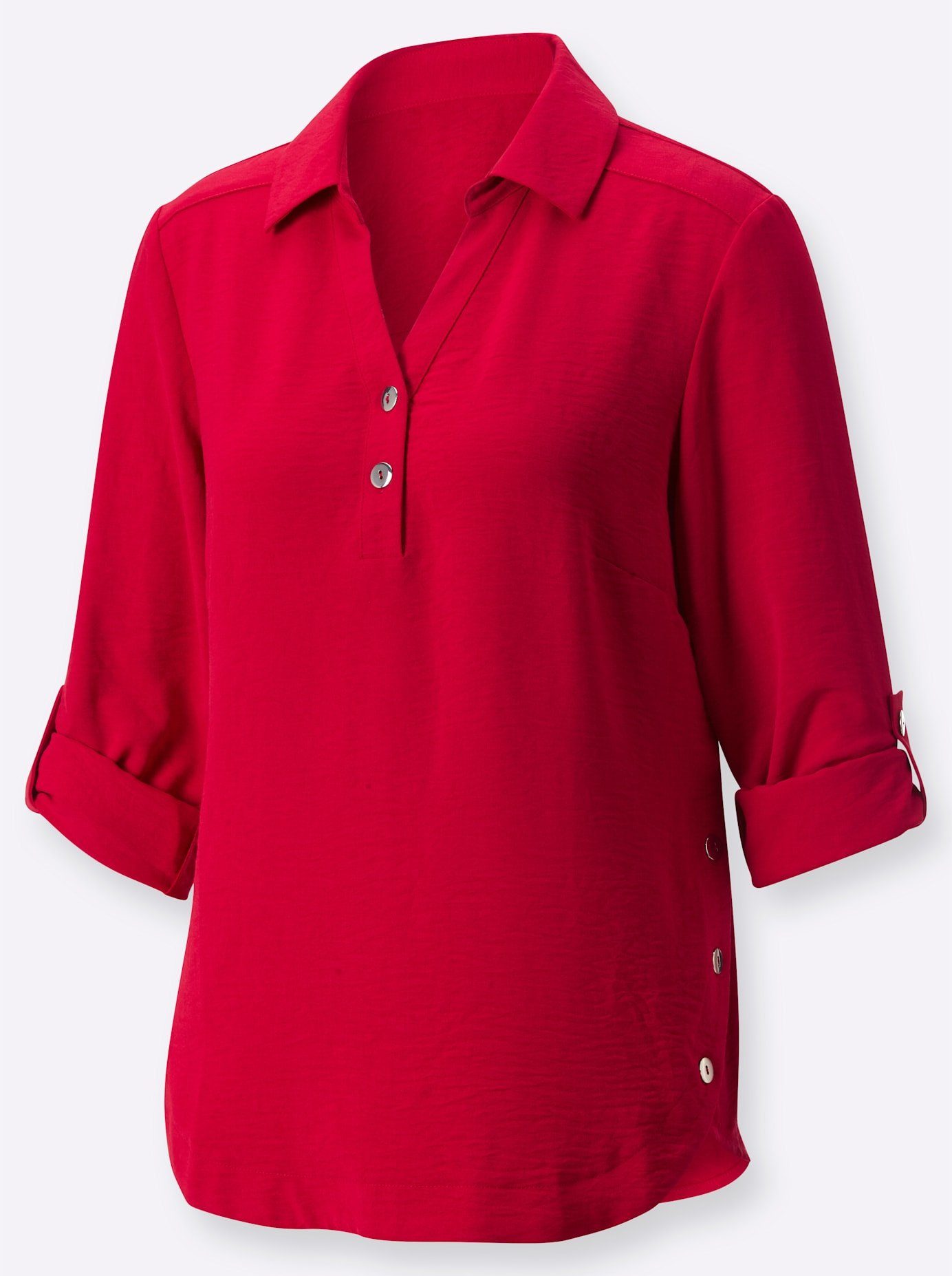 Casual Looks Crêpe-blouse