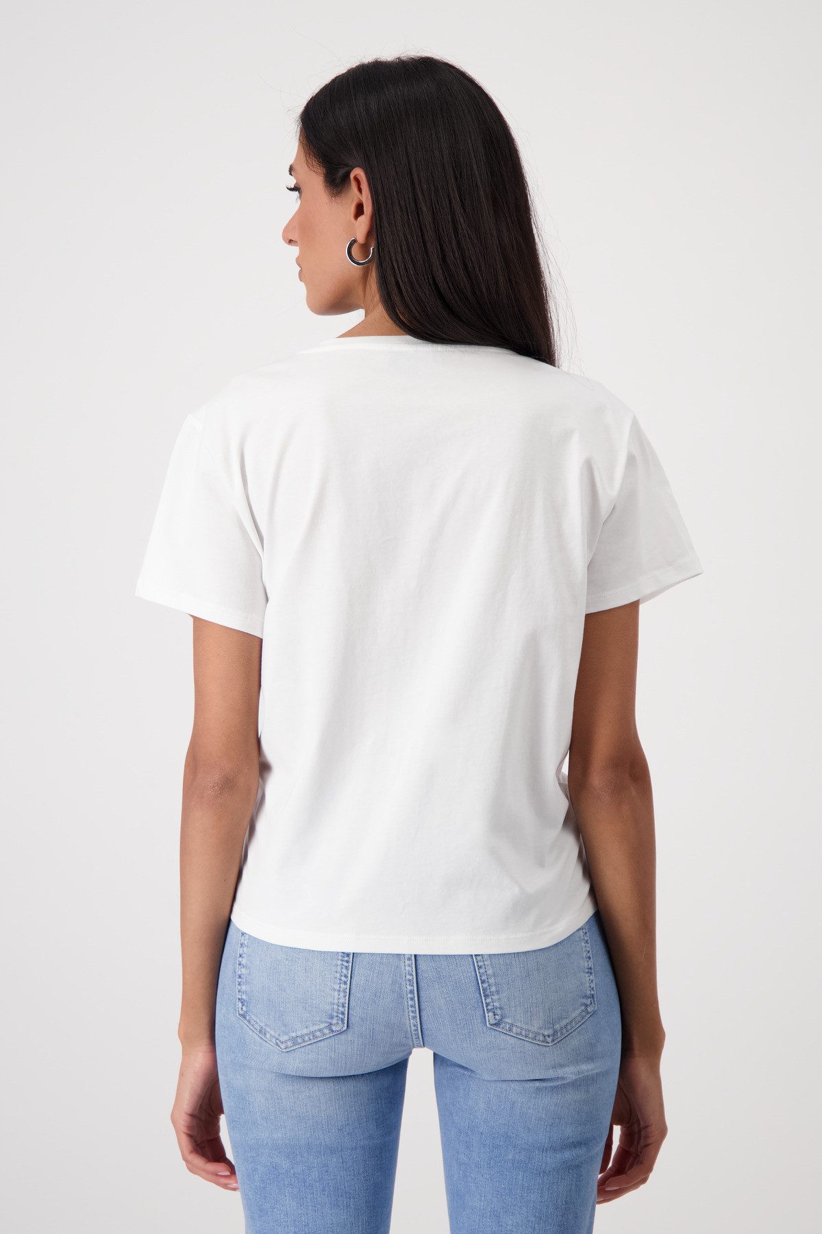Monari Shirt met ronde hals Met een ronde hals