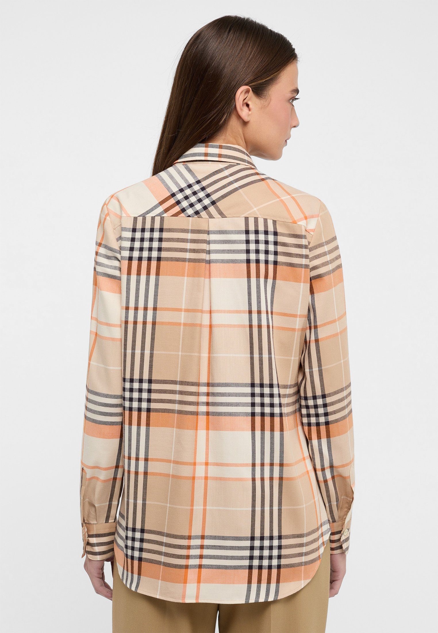 Eterna Overhemdblouse Regular fit
