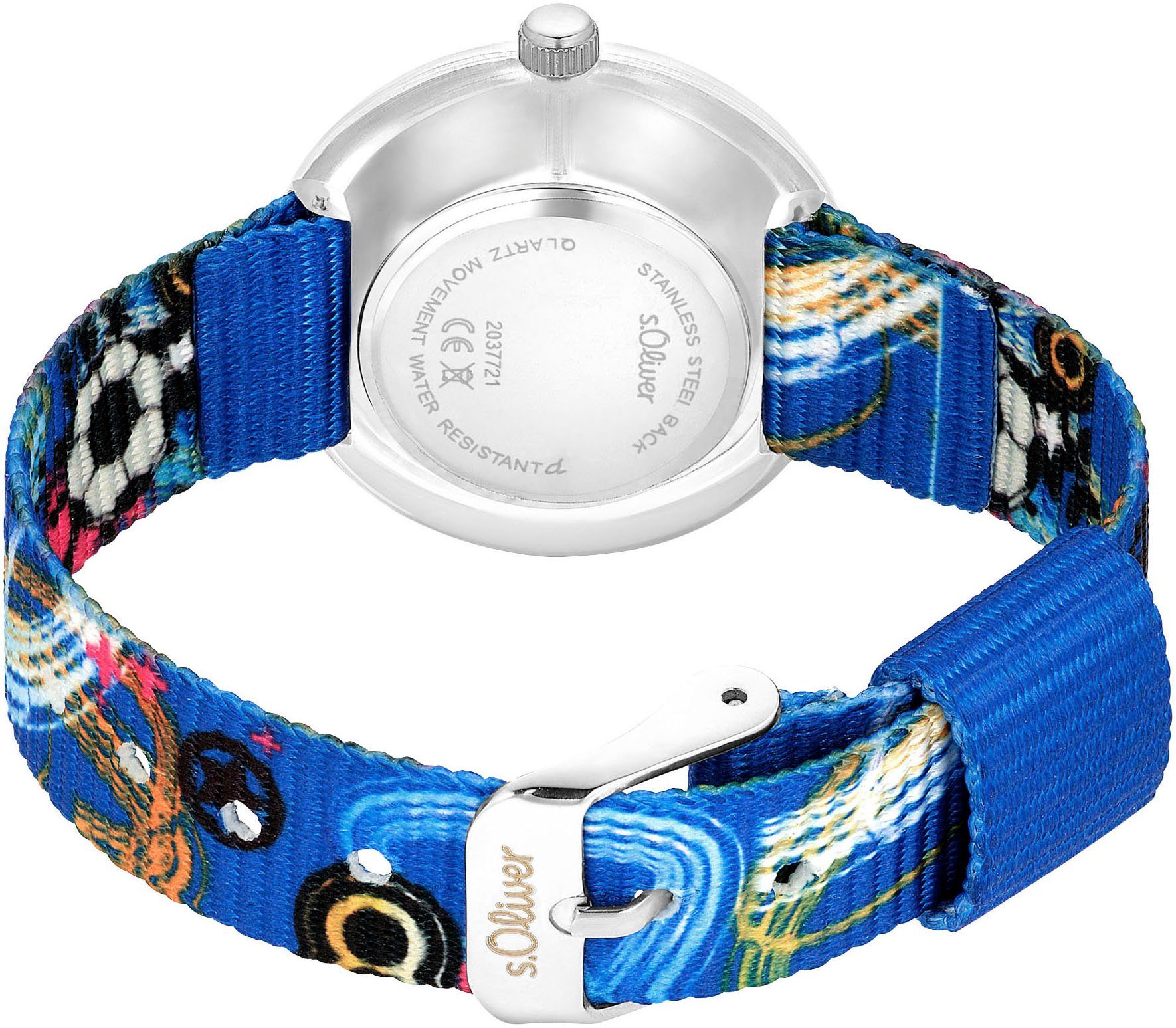 s.Oliver Kwartshorloge Polshorloge, kinderhorloge, ideaal ook als cadeau