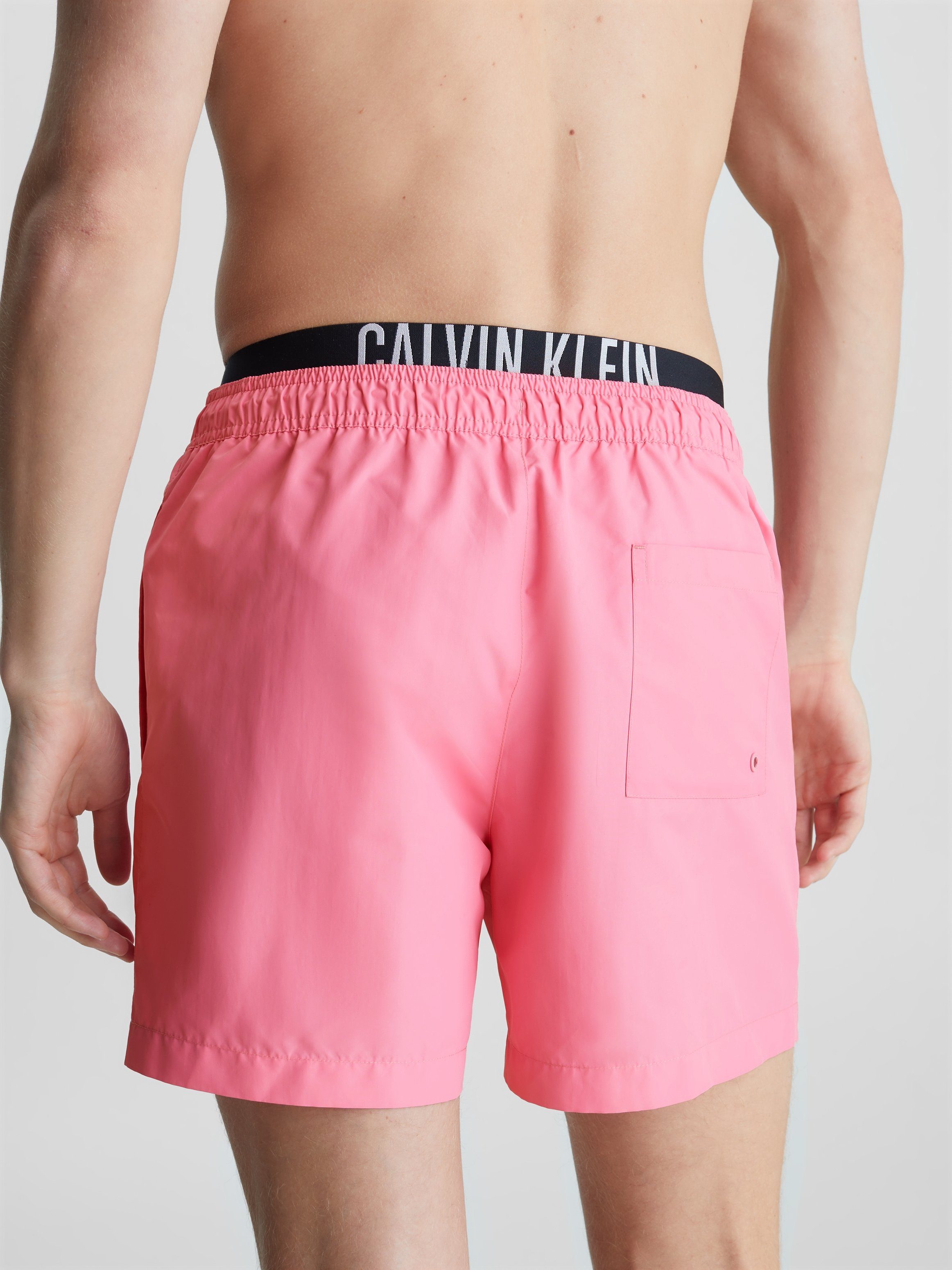 Calvin Klein Swimwear Zwemshort MEDIUM DOUBLE WB