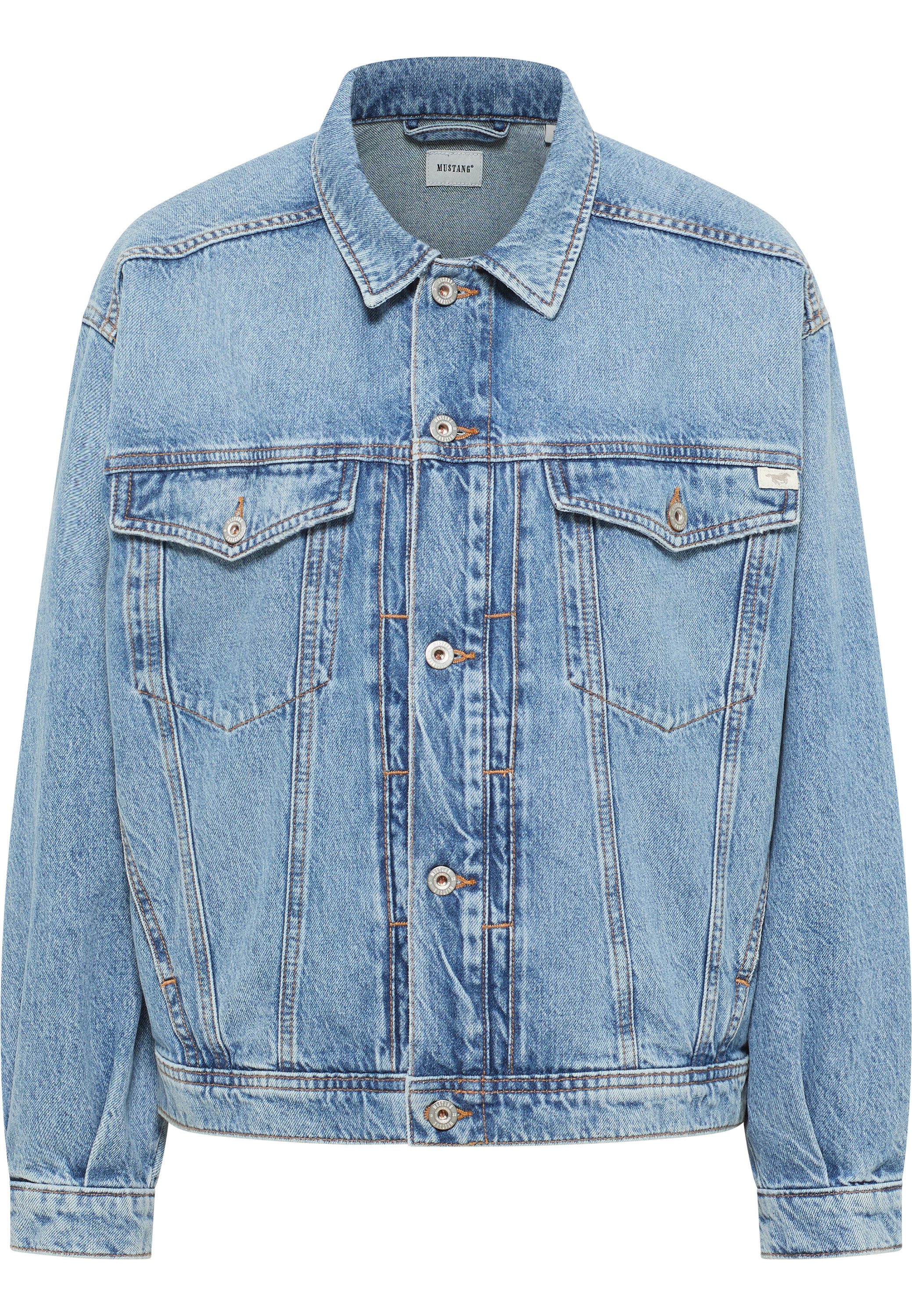 MUSTANG Outdoorjack Damesstijl Arcata Boyfriend Jacket