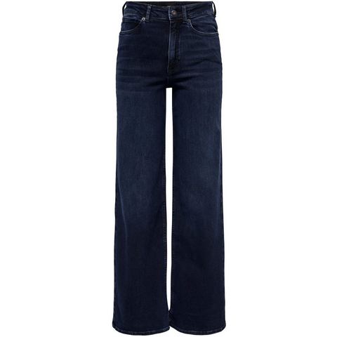 NU 20% KORTING: Only High-waist jeans ONLMADISON HW WIDE DNM