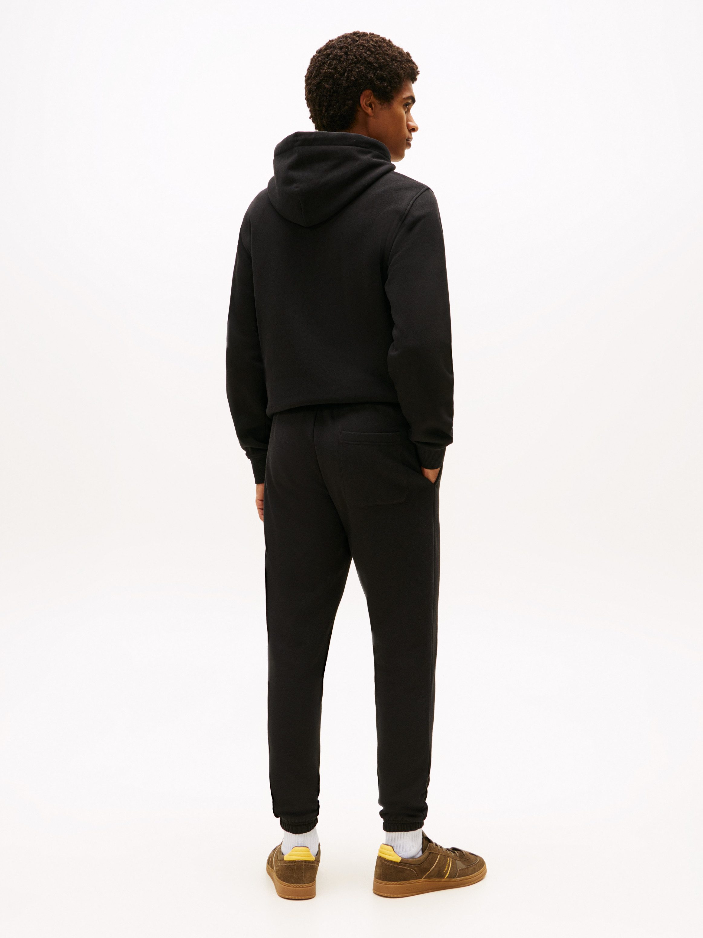 TOMMY JEANS Sweatbroek TJM SLIM S FLAG SWEATPANT