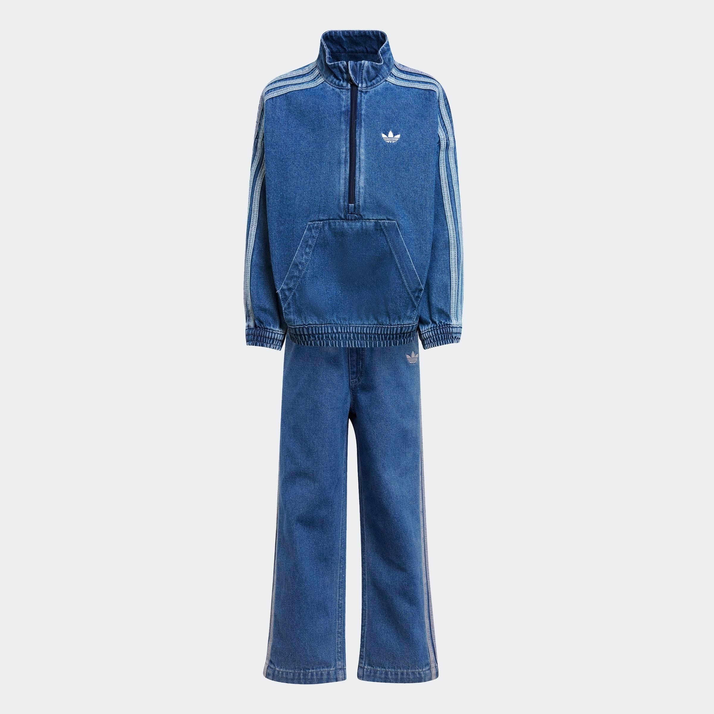 adidas Originals Trainingspak DENIM SET (2-delig)