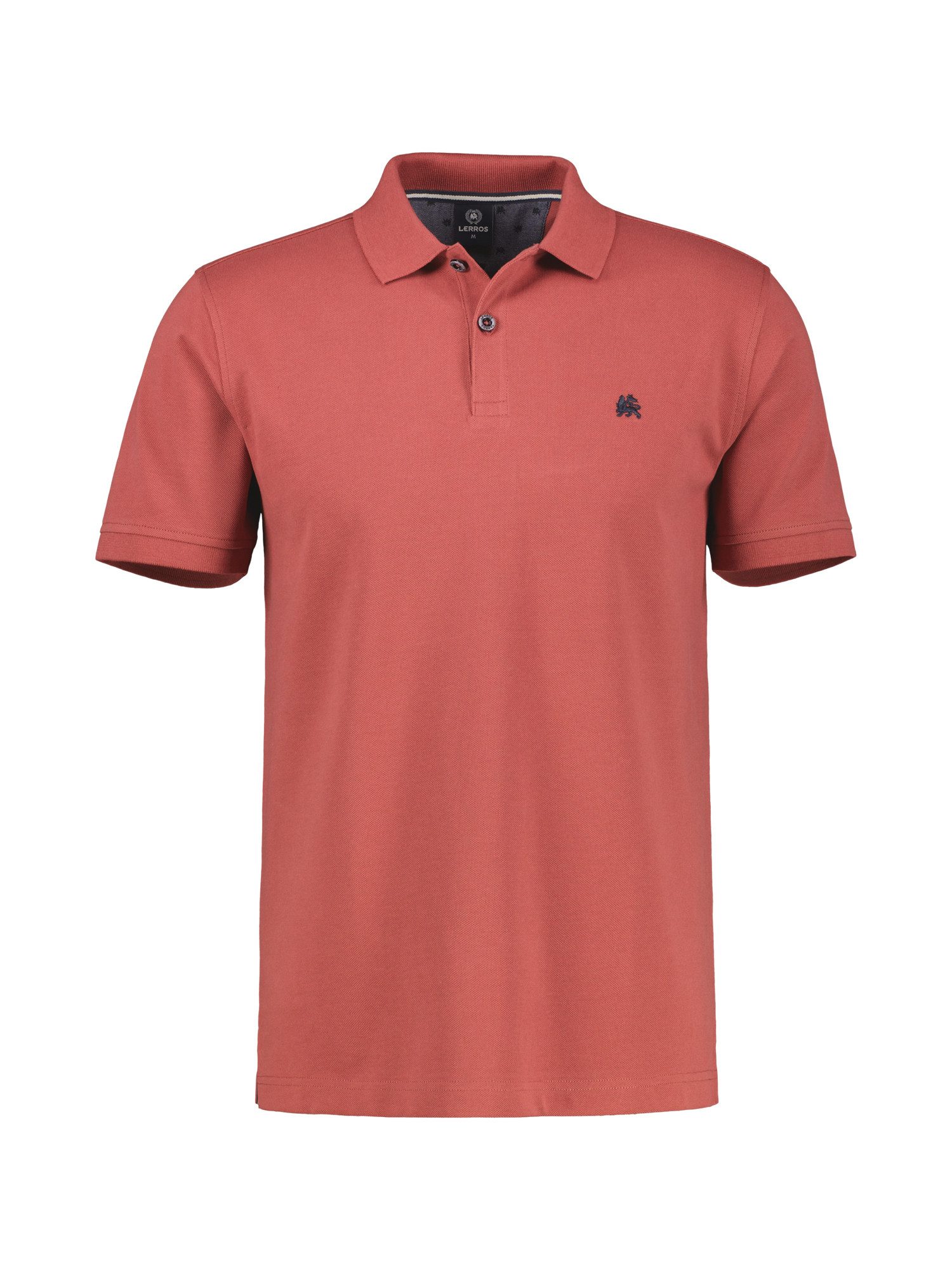 Lerros Poloshirt LERROS heren poloshirt, effen kleur