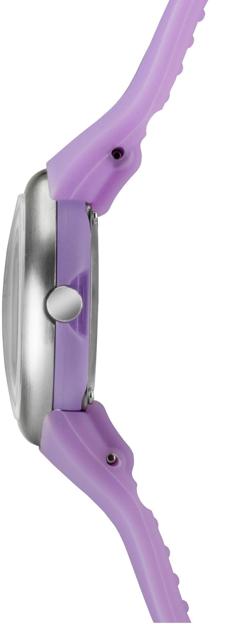 SINAR Kwartshorloge XB-36-7 Horloge, kinderhorloge, meisjes, cadeau-idee, schoolbegin, siliconen band
