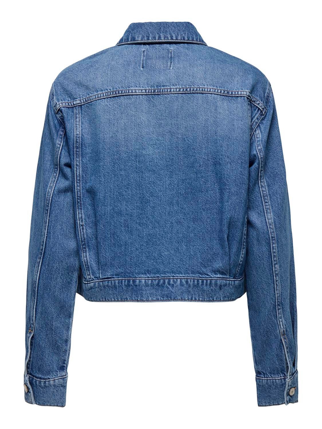 Only Jeansjack ONLLUMI LS JACKET DNM PIM NOOS