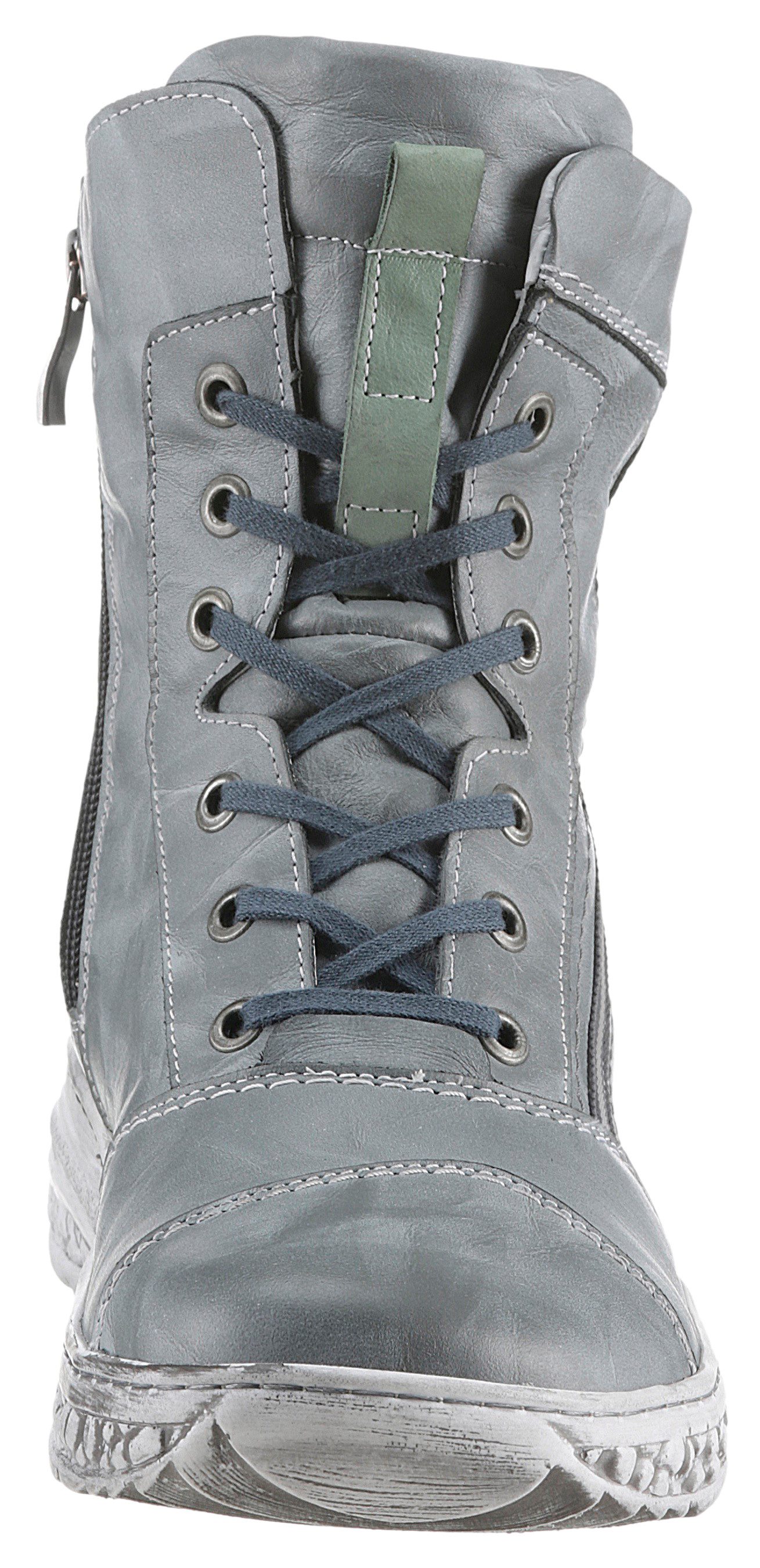 KRISBUT Winterlaarzen Schoenwijdte: zeer breed Veterschoenen, laarzen, comfort schoen met rits