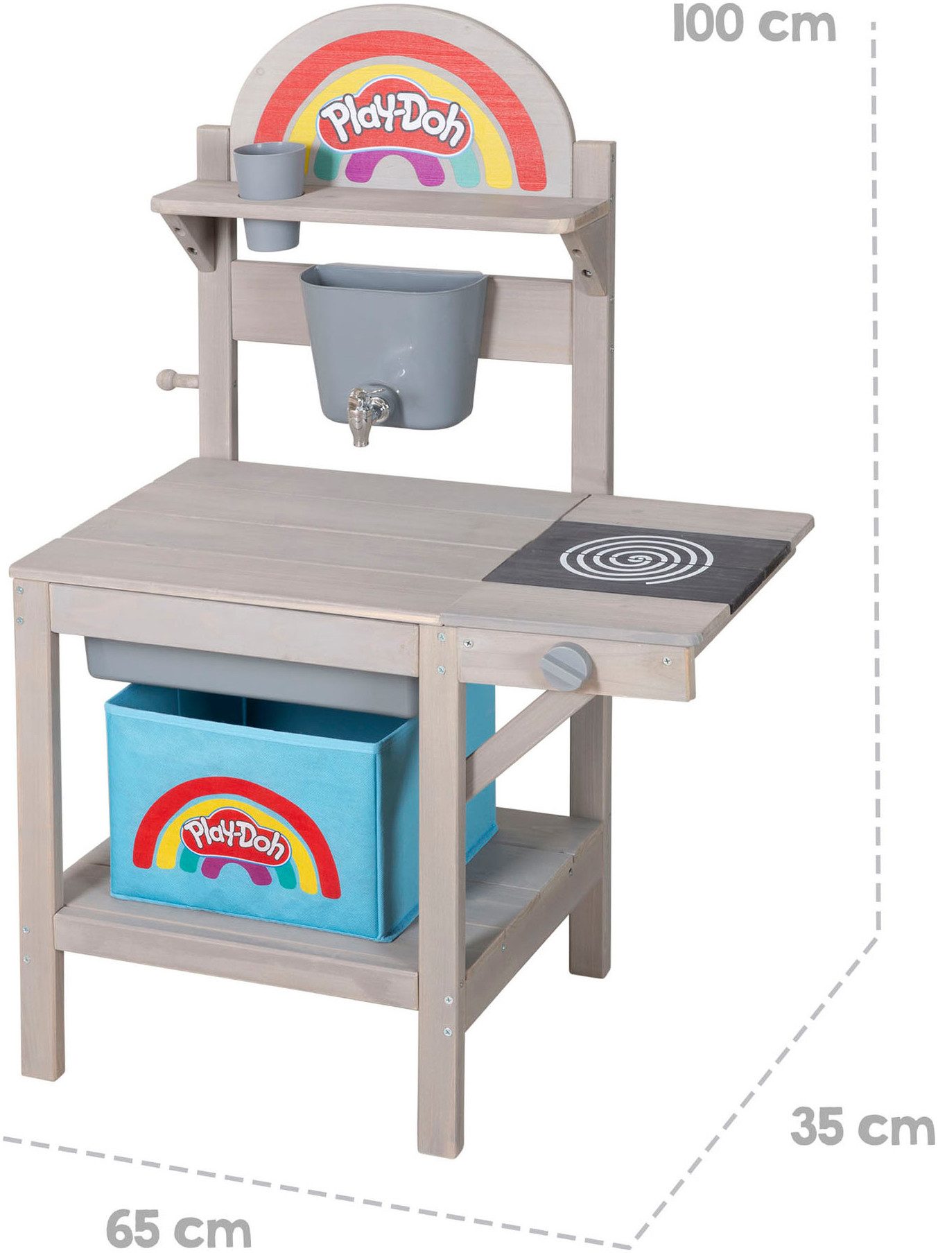 Roba® Outdoor-speelkeukentje Play-Doh