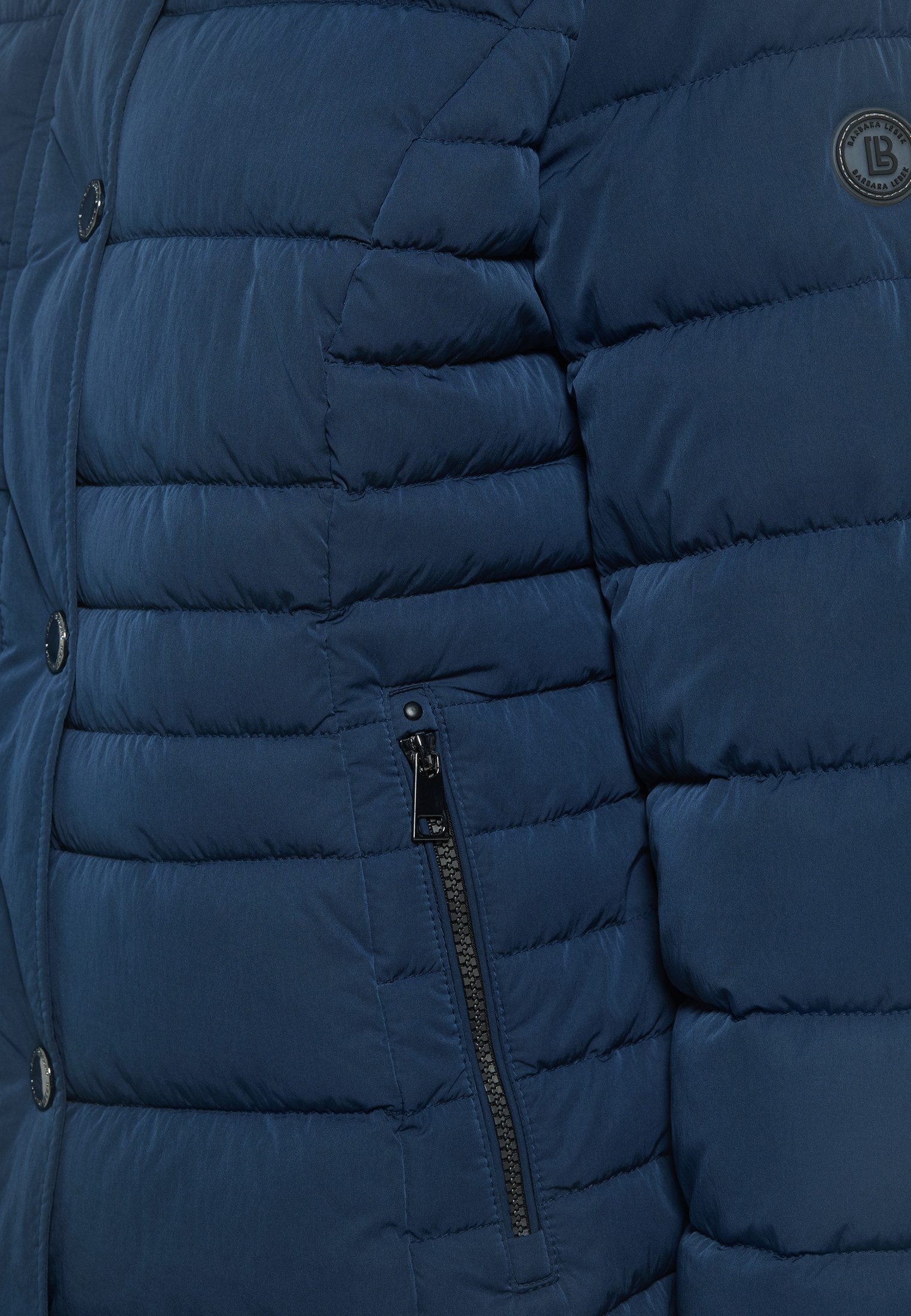 Barbara Lebek Gewatteerde jas met een capuchon