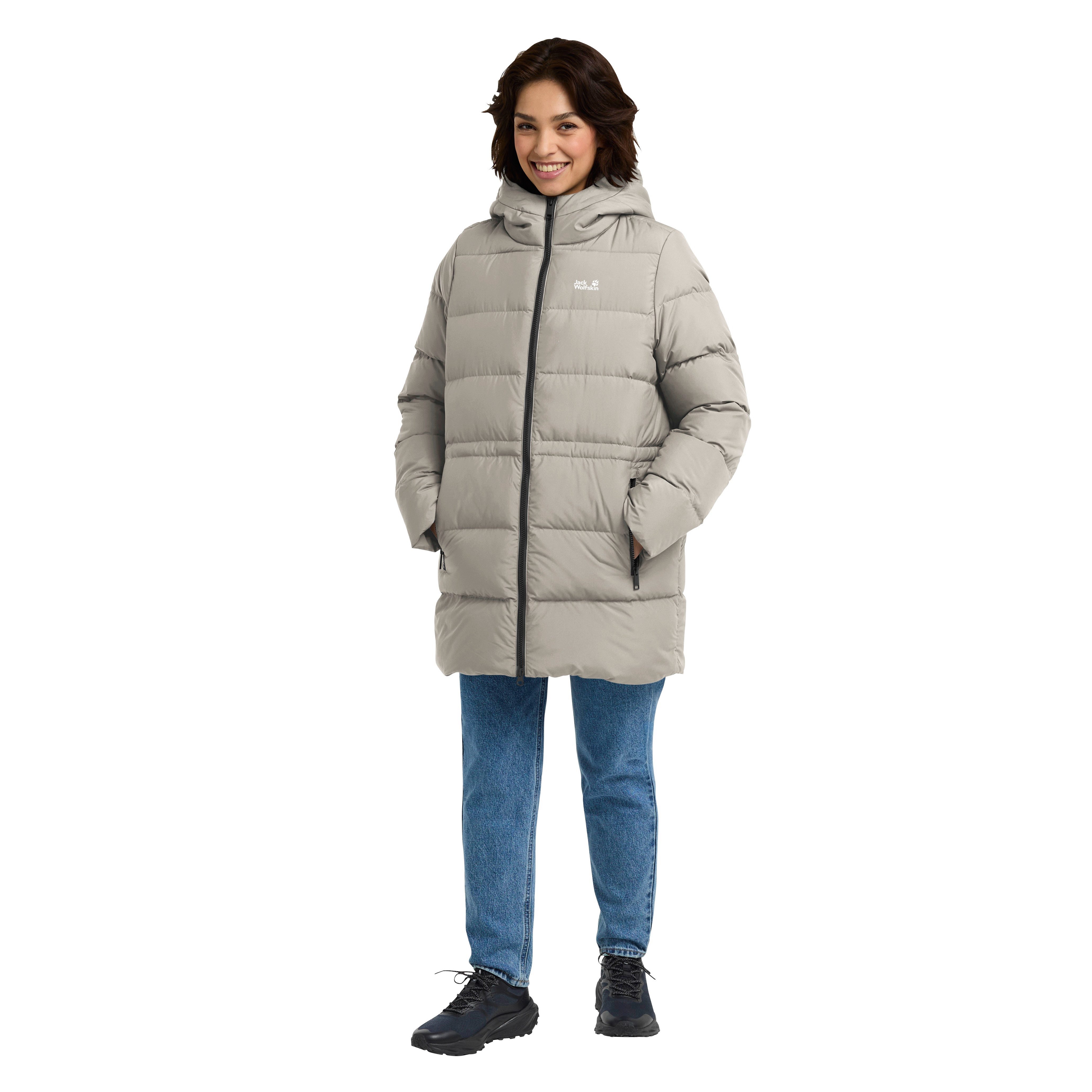 Jack Wolfskin Donsjack FROZEN PALACE LONG JKT W RDS