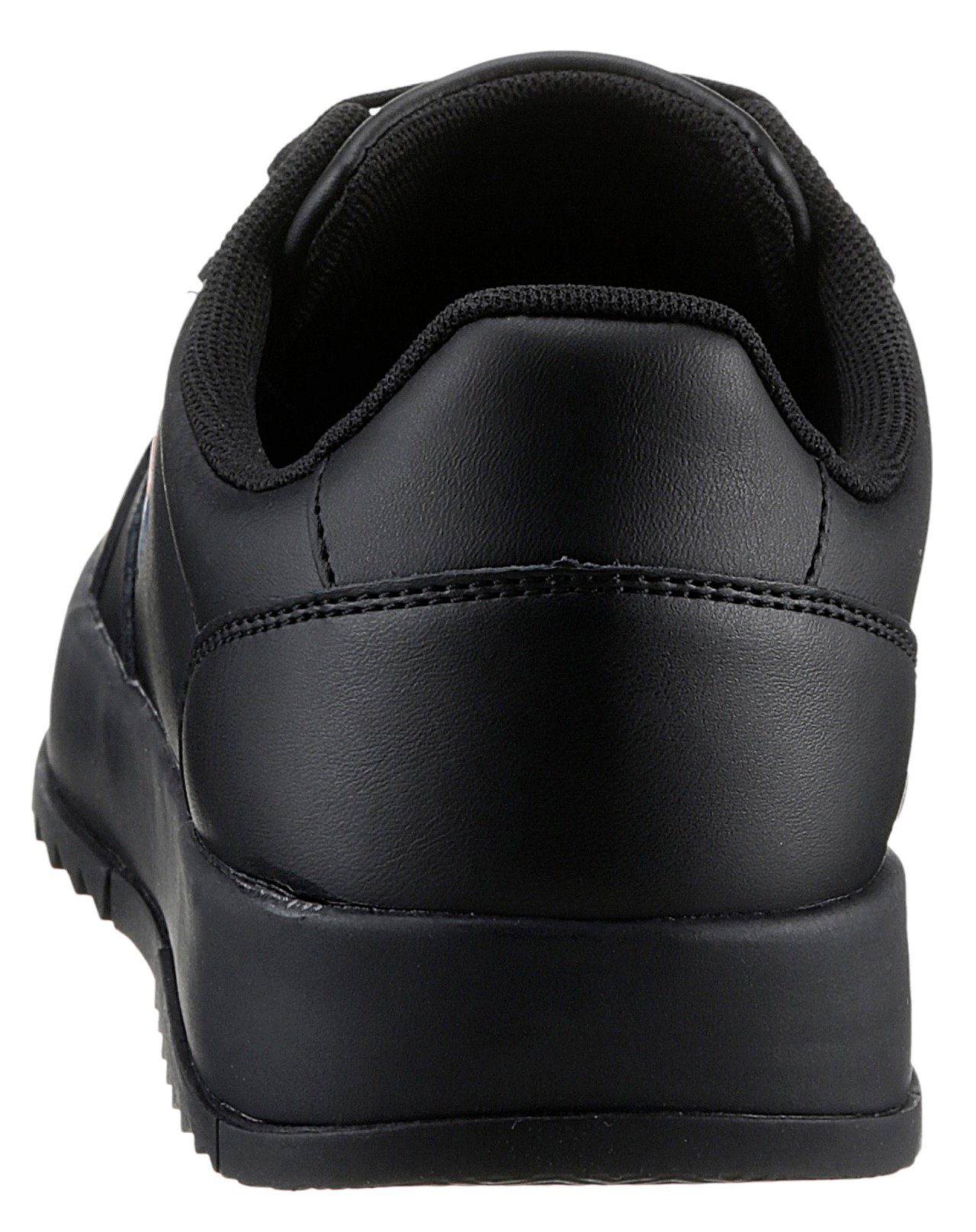 TOMMY JEANS Sneakers TJM RETRO ESS met tommy merkelogo, vrijetijdsschoen, lage schoen, veterschoen