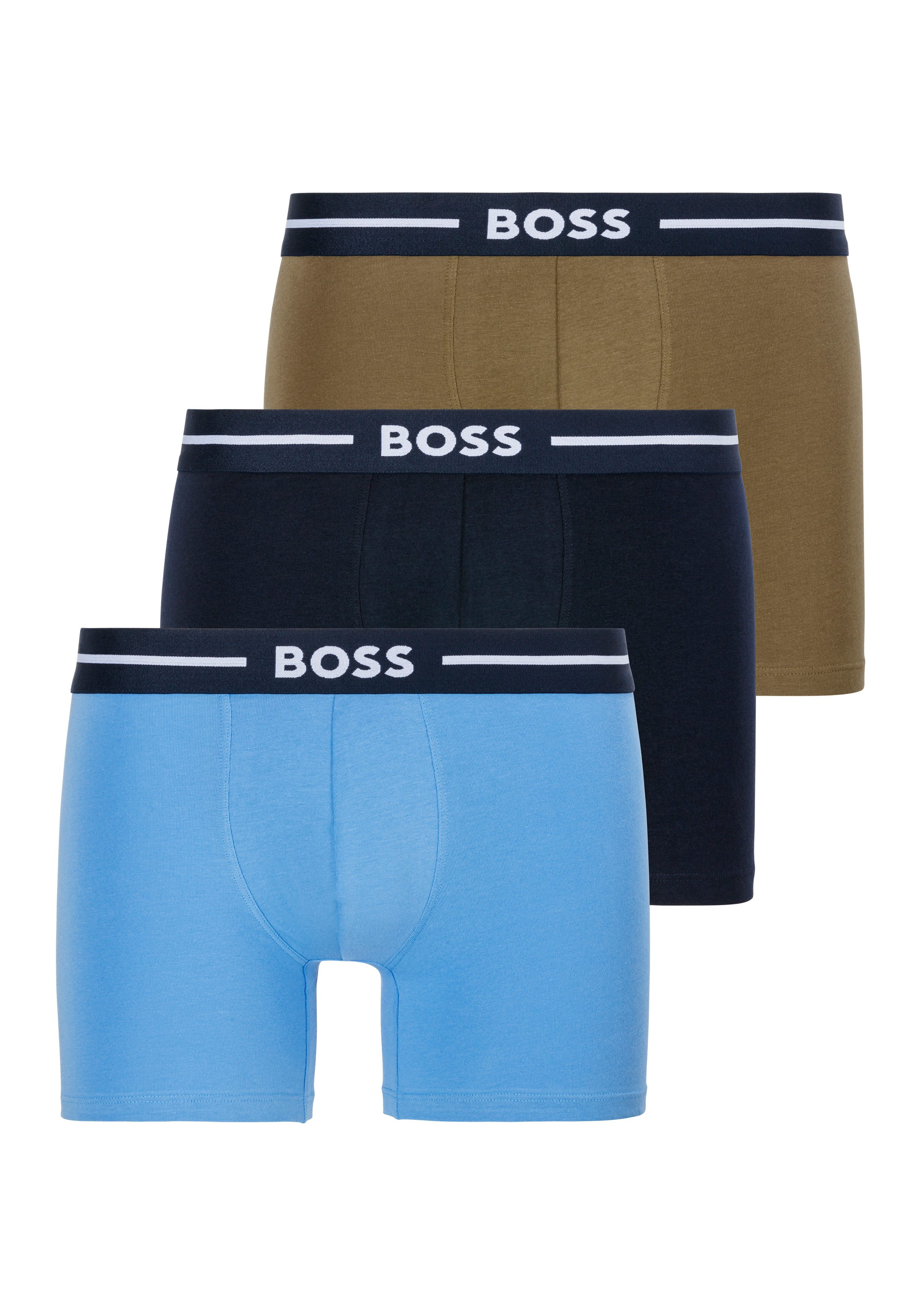 BOSS Boxershort met elastische taille