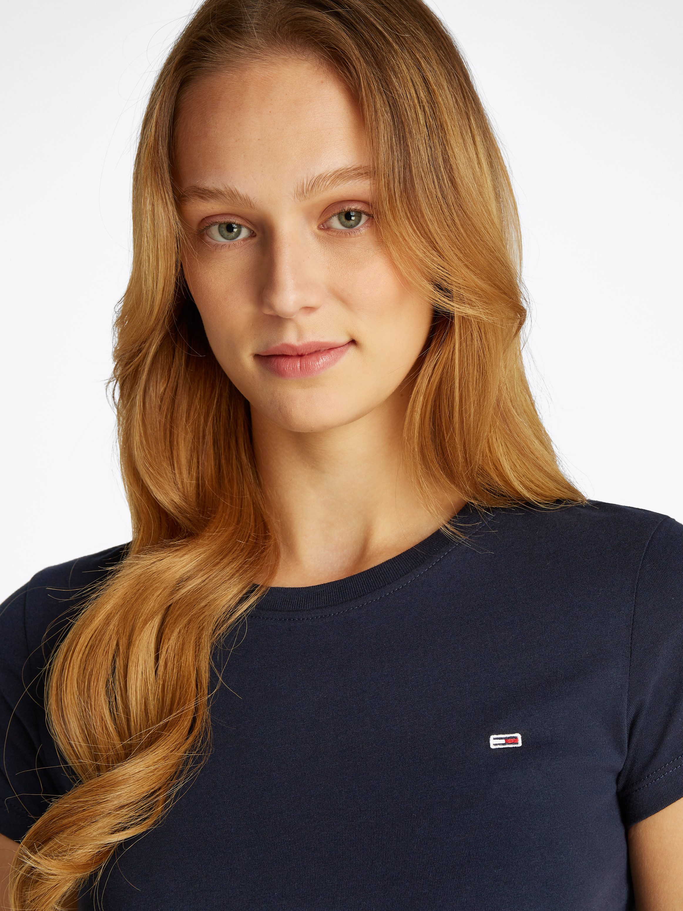 TOMMY JEANS T-shirt TJW SLIM C-NECK TEE