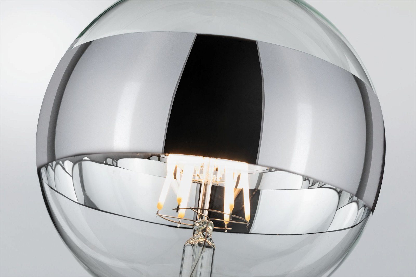 Paulmann Led-verlichting G125 Ring spiegel 640lm 2700K 6,5W 230V zilverkleur (1 stuk)