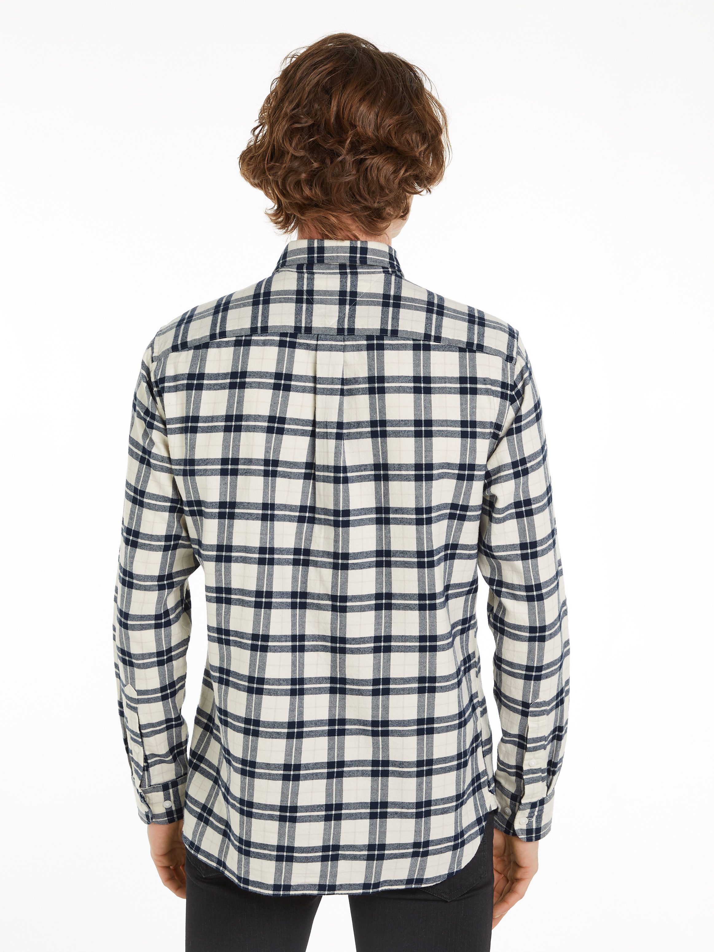 Tommy Hilfiger Overhemd met lange mouwen BRUSHED EASY CHECK RF SHIRT