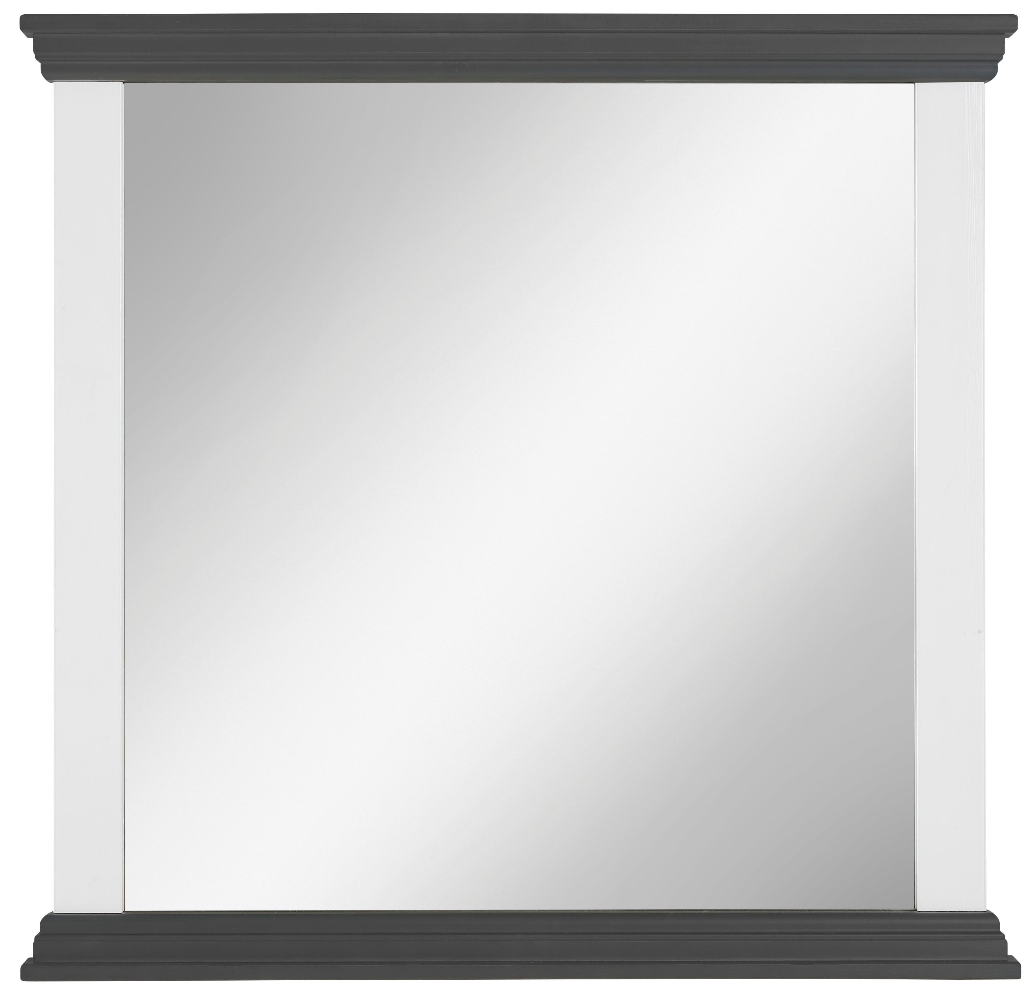 Home affaire Garderobespiegel Basilico Frame van massief grenen, FSC®, breedte 86 cm