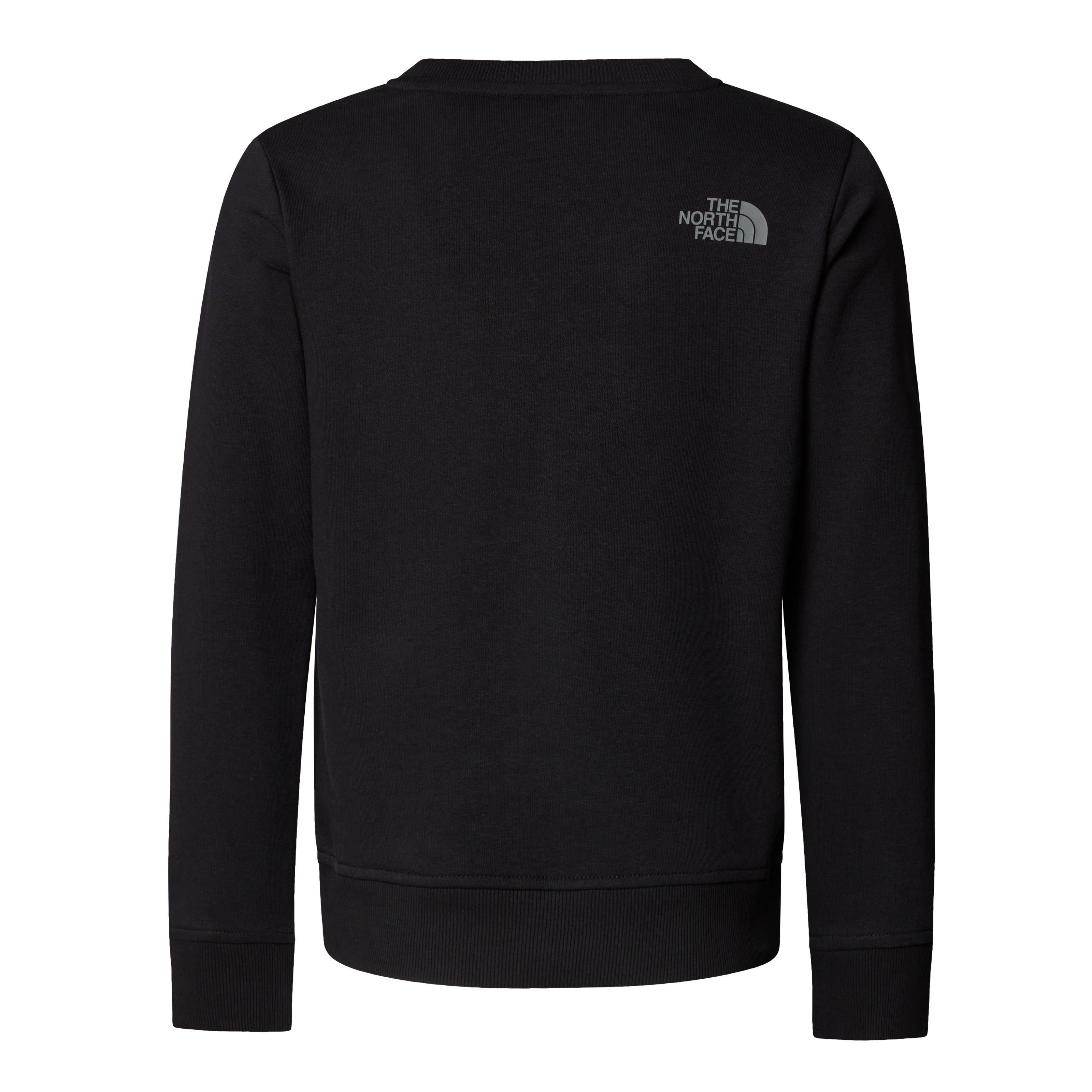 The North Face Sweatshirt Drew Peak licht sweatshirt voor jongens (1-delig)