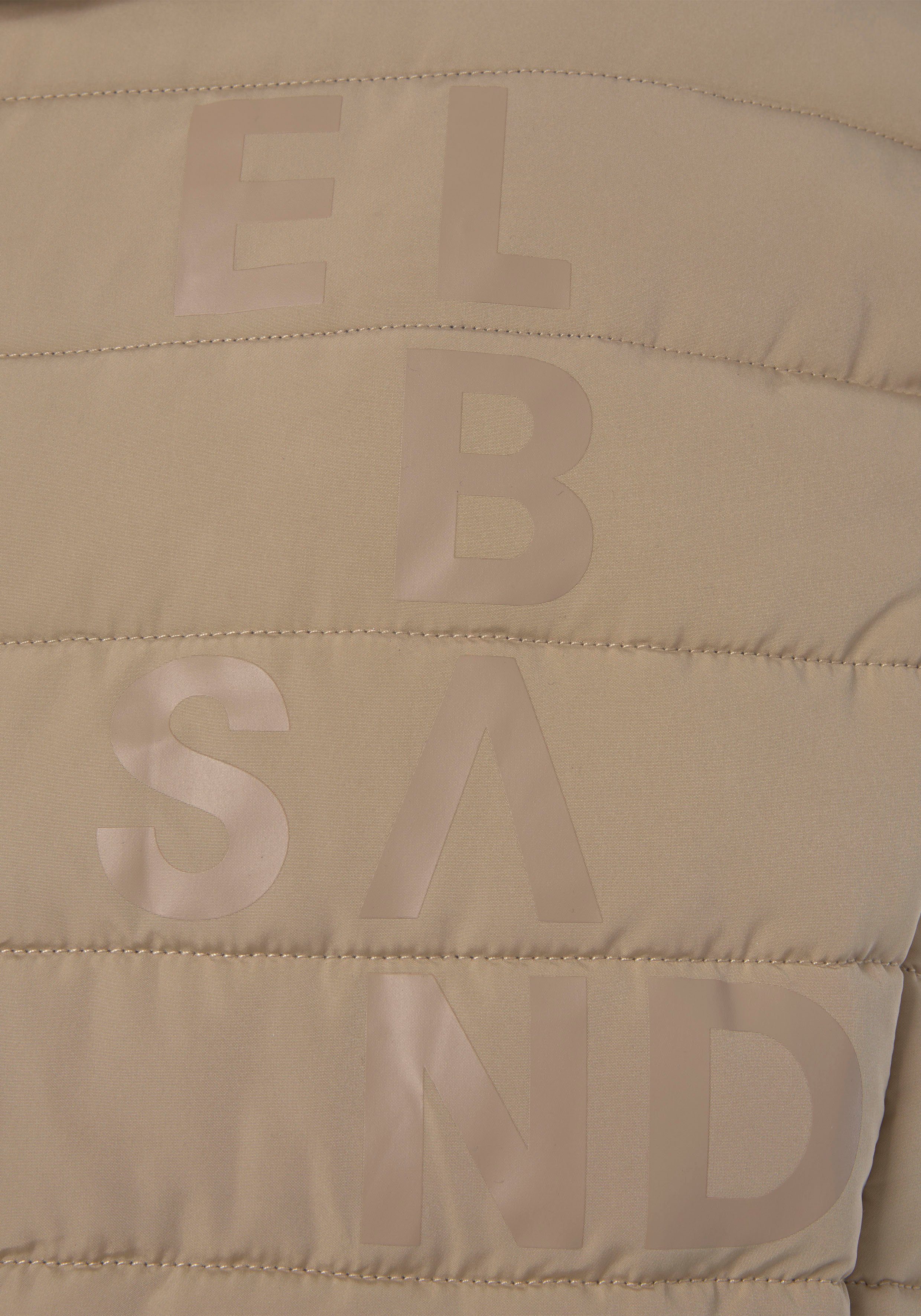 Elbsand Bodywarmer met afneembare capuchon