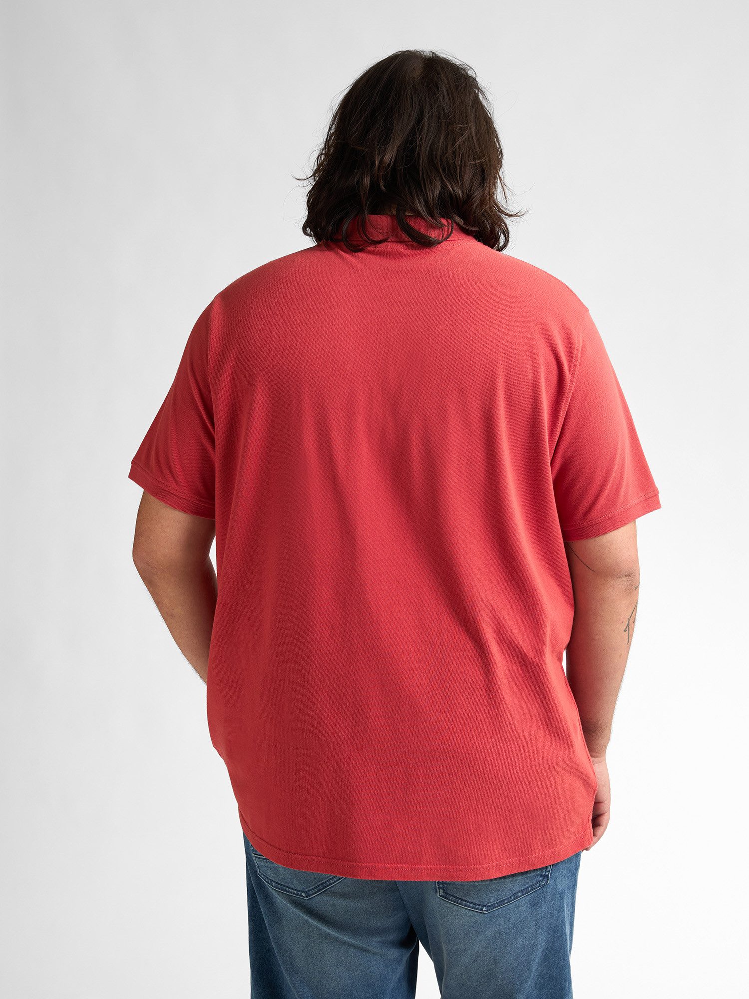 Petrol Industries Poloshirt met geborduurd logo