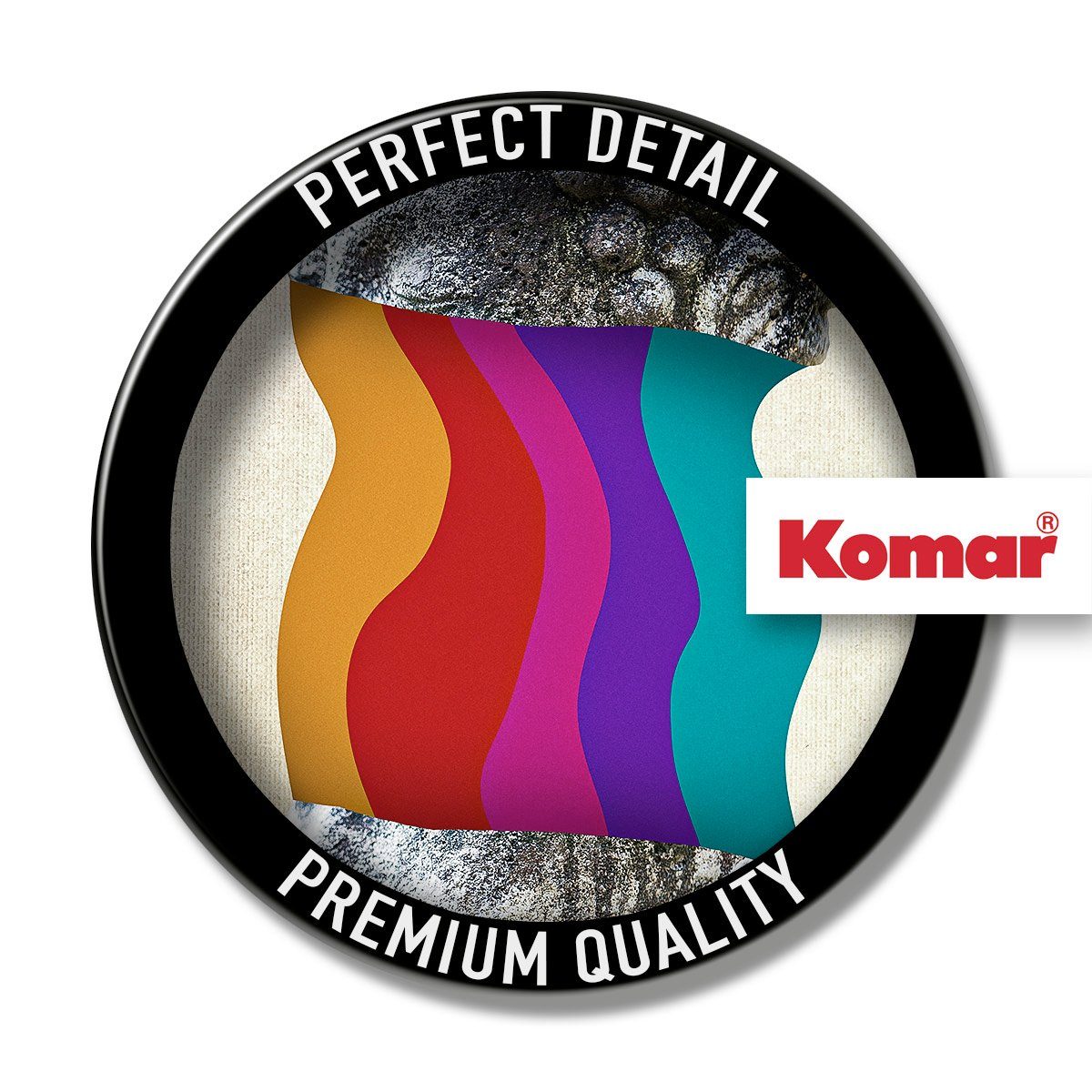Komar Artprint op linnen Sweet Escape - Afmeting 40 x 60 cm (1 stuk)