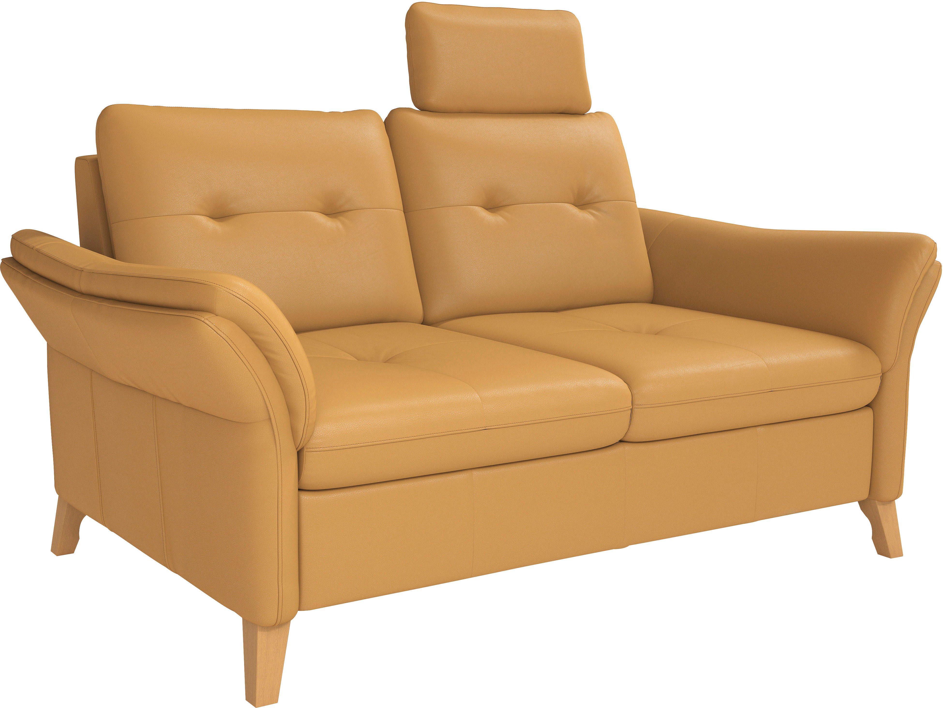 sit&more 2-zitsbank Göteborg inclusief zitdiepteverstelling en binnenvering