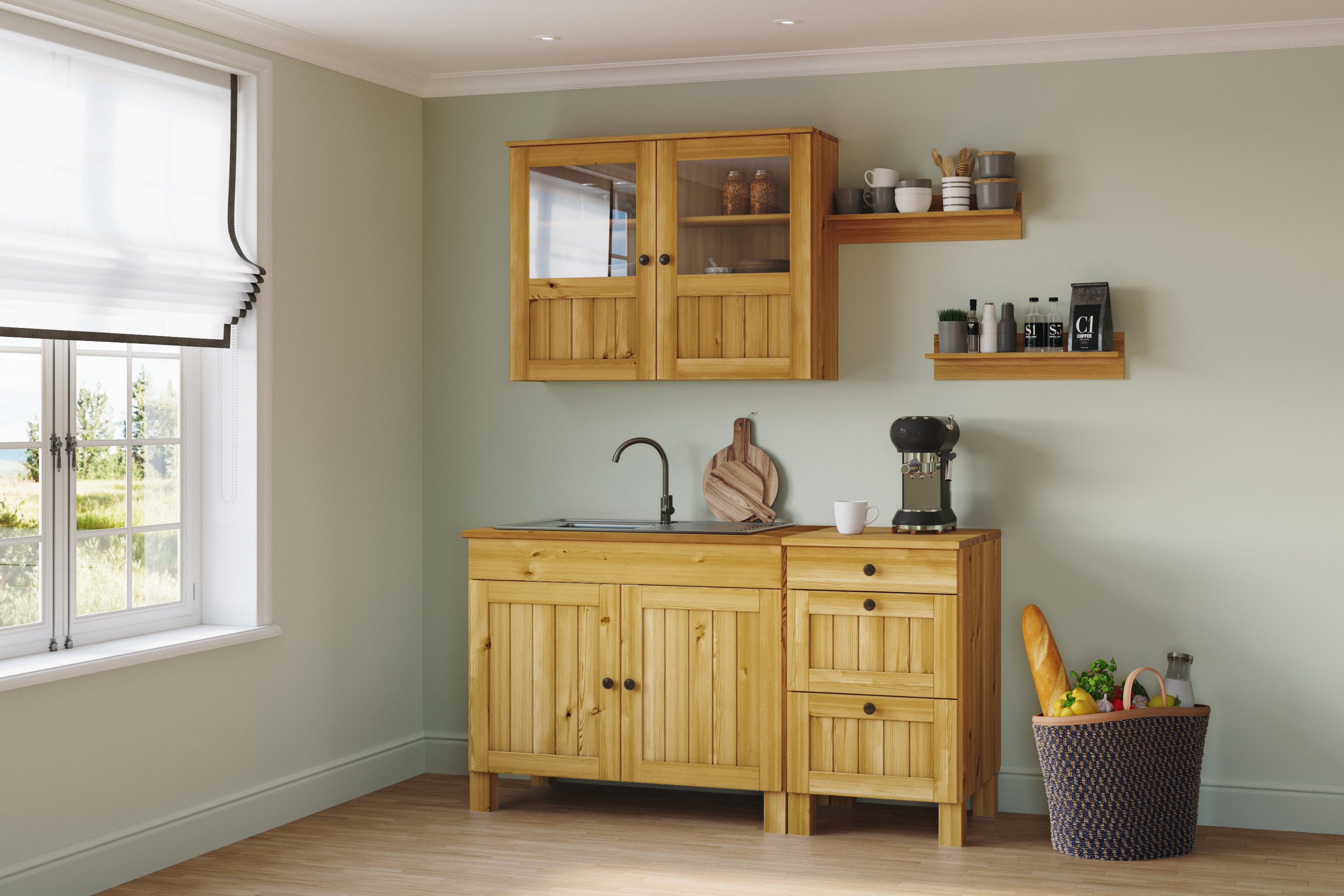 Home affaire Pantry keuken Alby2
