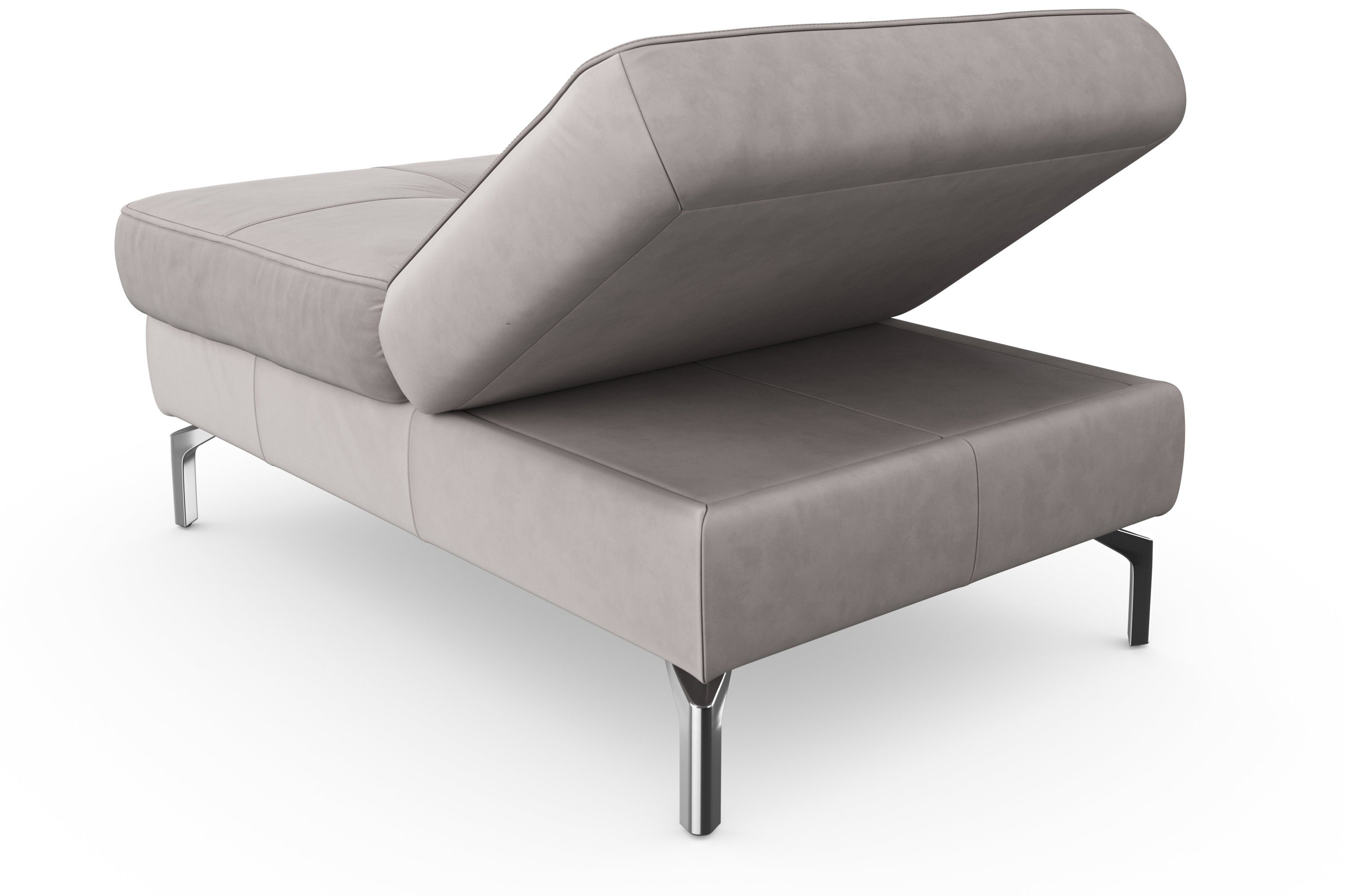 sit&more Hocker Bendigo met inklapfunctie, bodemvrijheid 15 cm, naar keuze in 2 pootkleuren