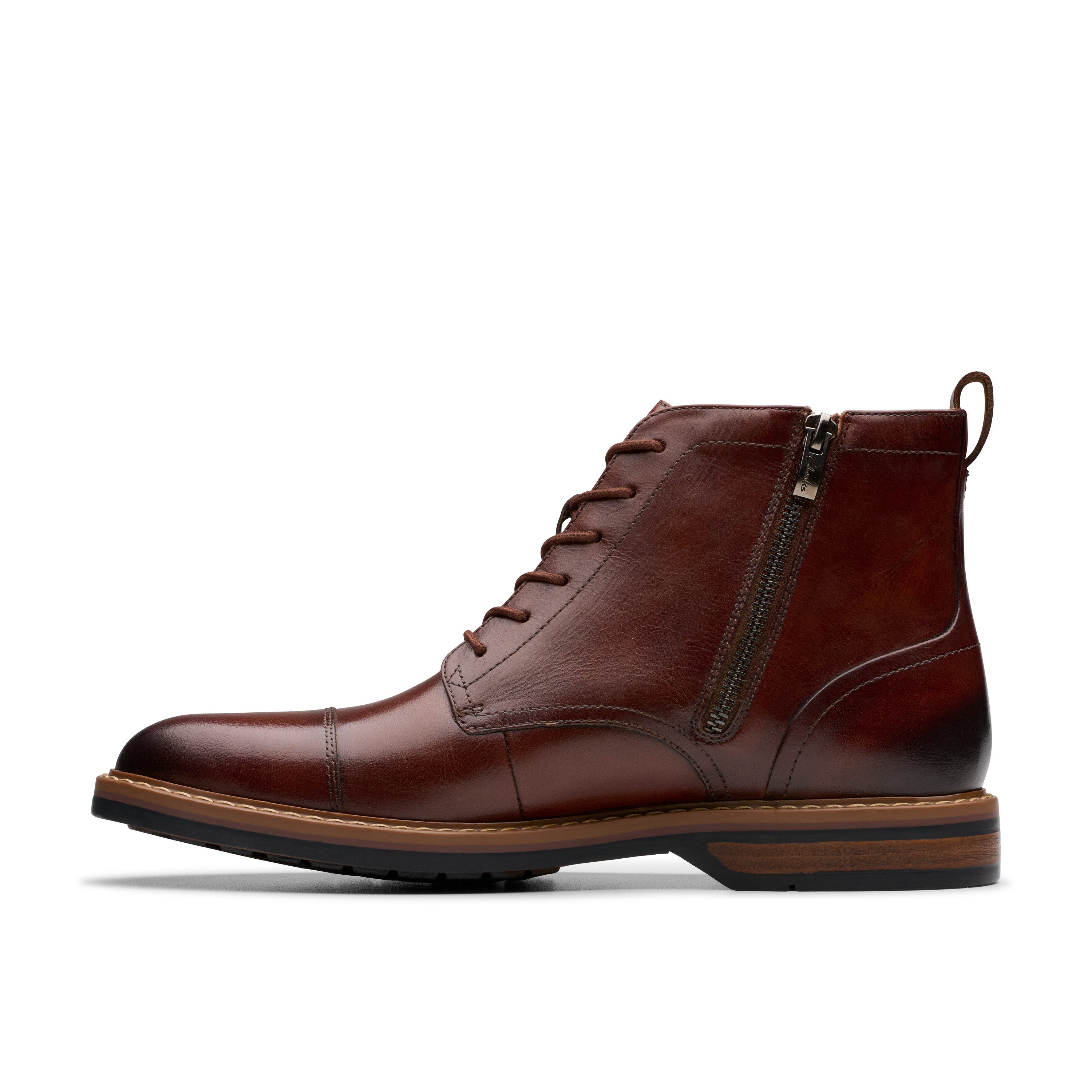 Clarks Winterlaarzen Aldwin pet Feest schoen, enkellaars, kostuum schoen met blokhak