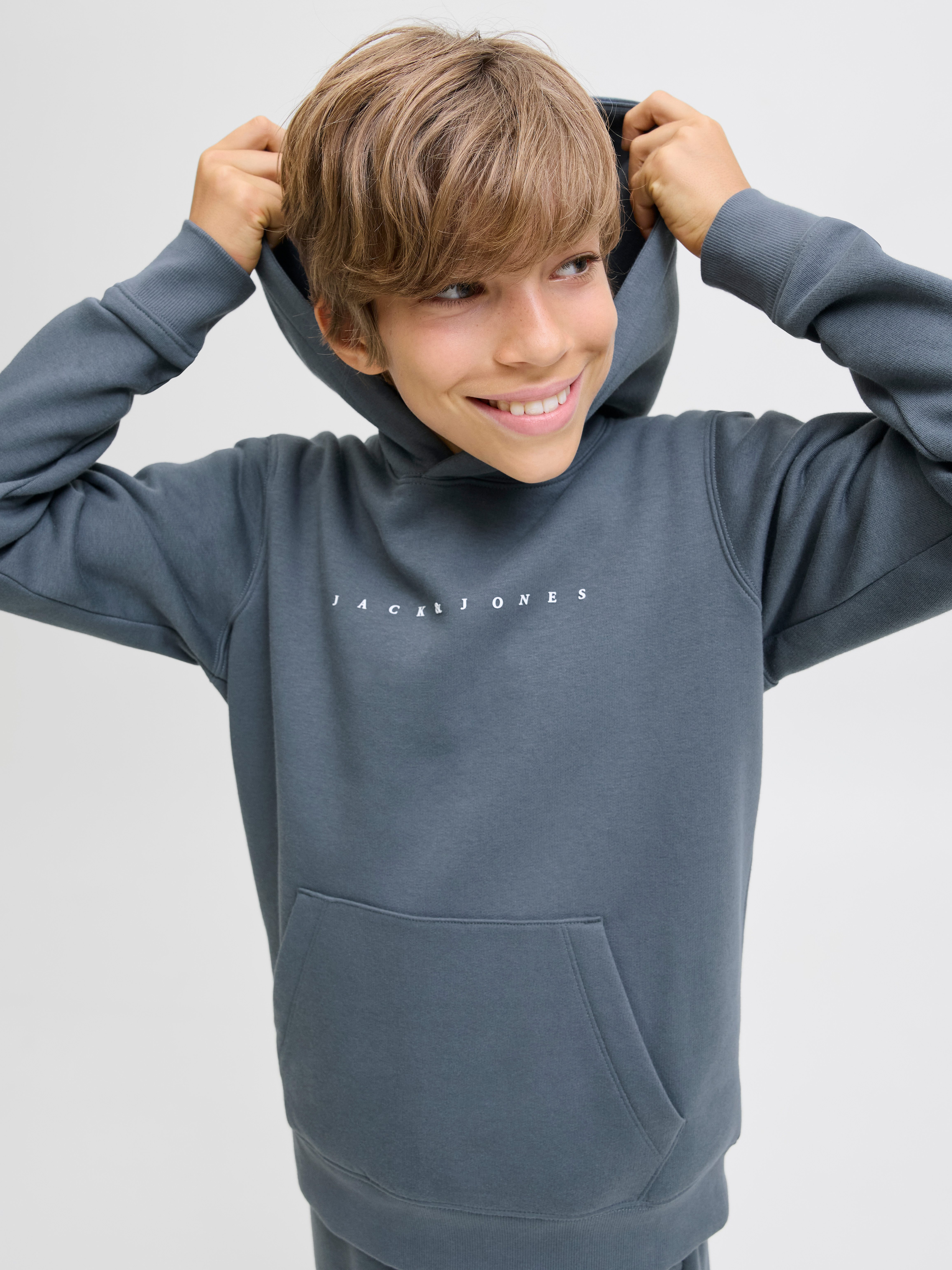 Jack & Jones Junior Hoodie JJESTAR JJ SWEAT HOOD NOOS JNR