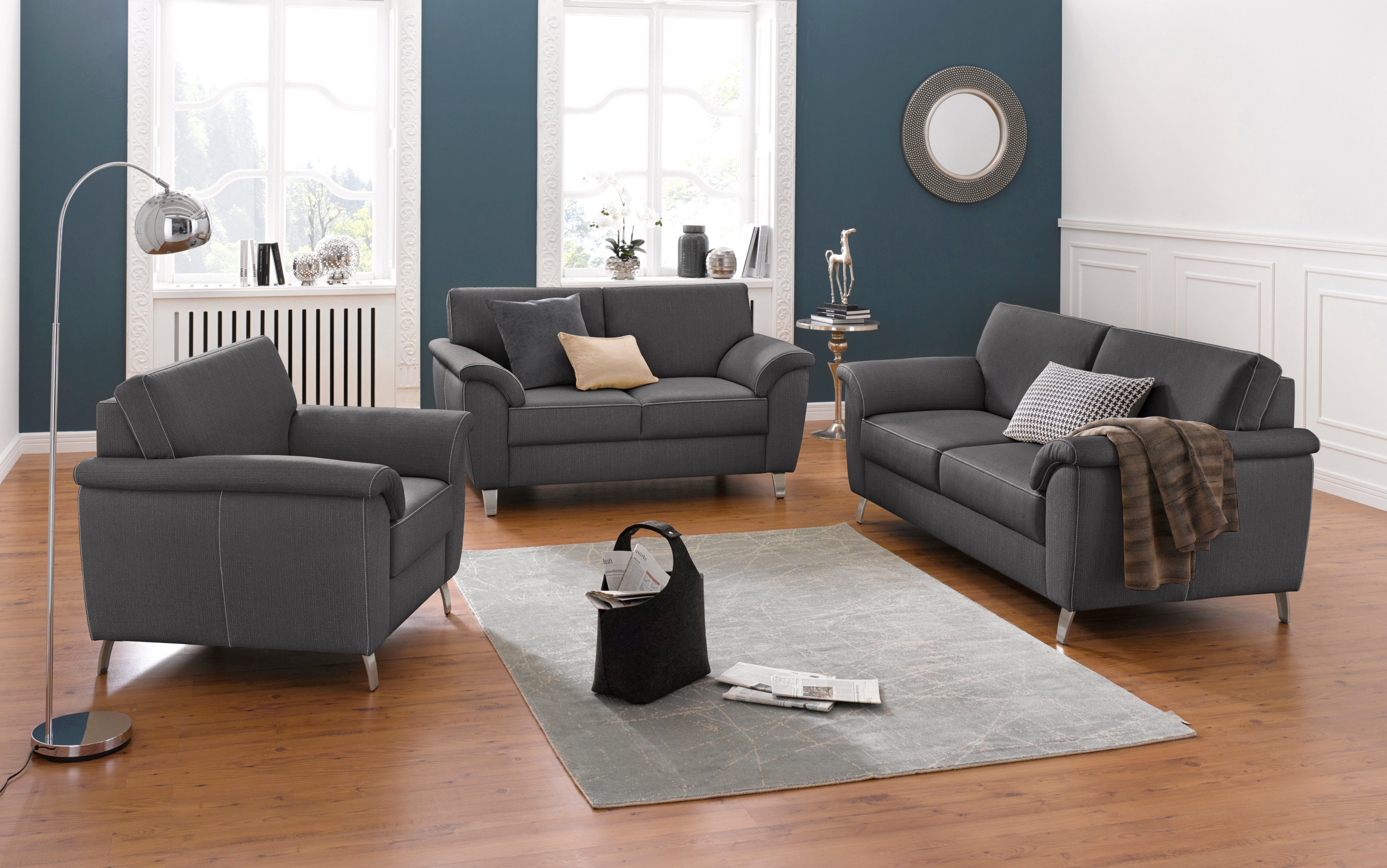 sit&more 2,5-zitsbank Texel inclusief binnenvering