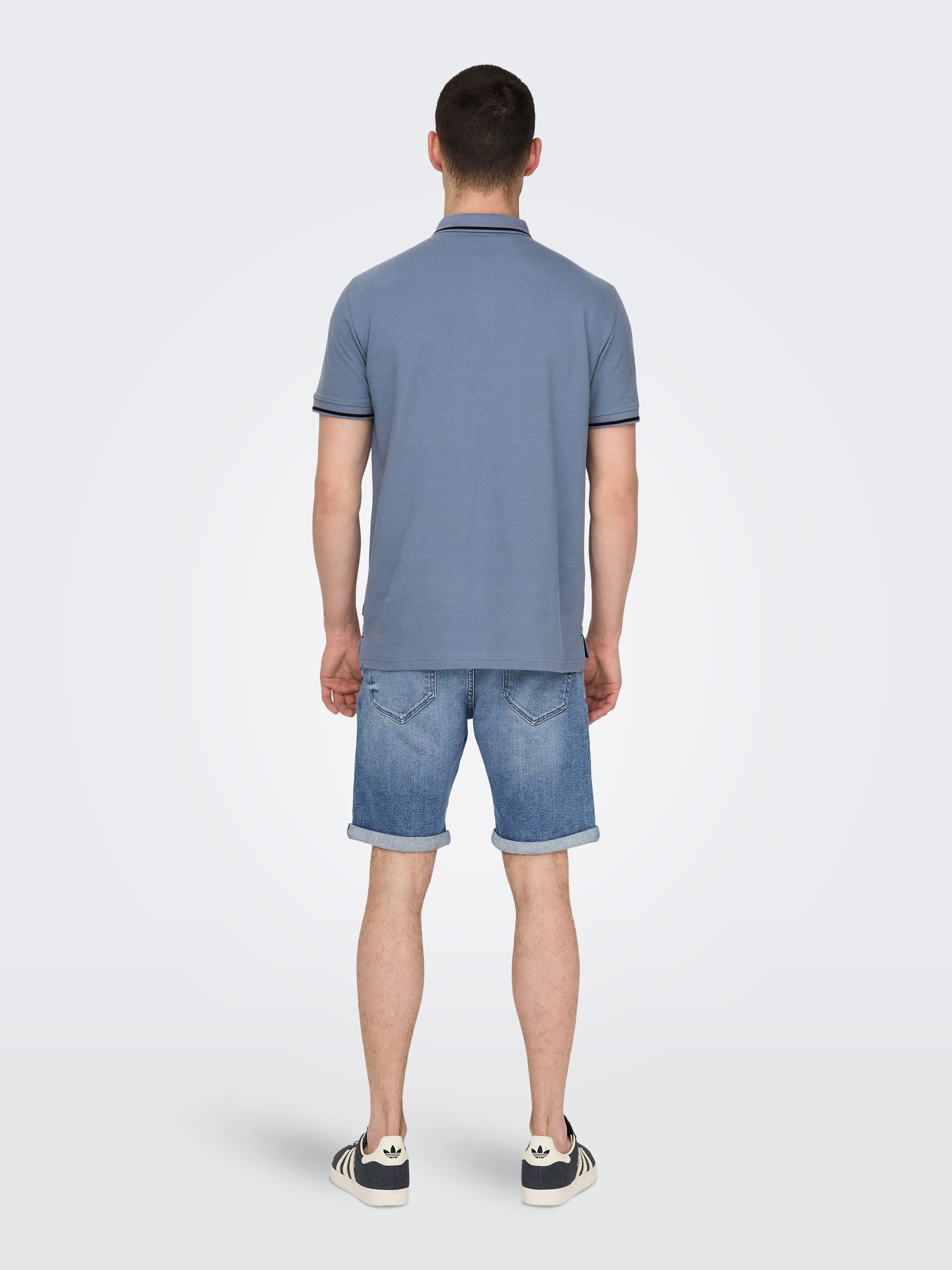 ONLY & SONS Poloshirt ONSFLETCHER SLIM SS POLO NOOS