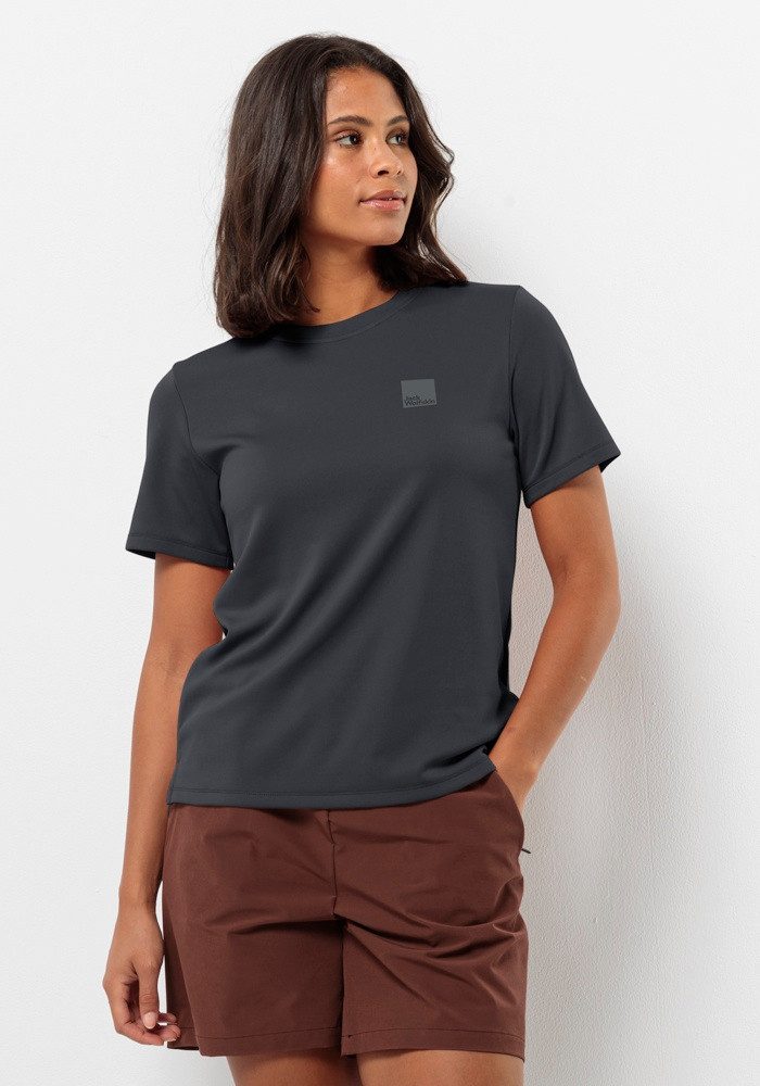 Jack Wolfskin Functioneel shirt BIKE COMMUTE T W dames shirts maat S (36) grijs