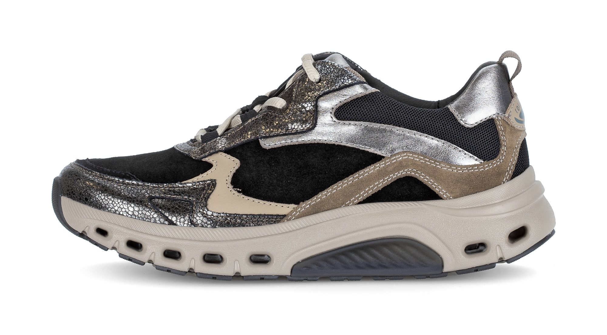Gabor Rollingsoft Sneakers met sleehak