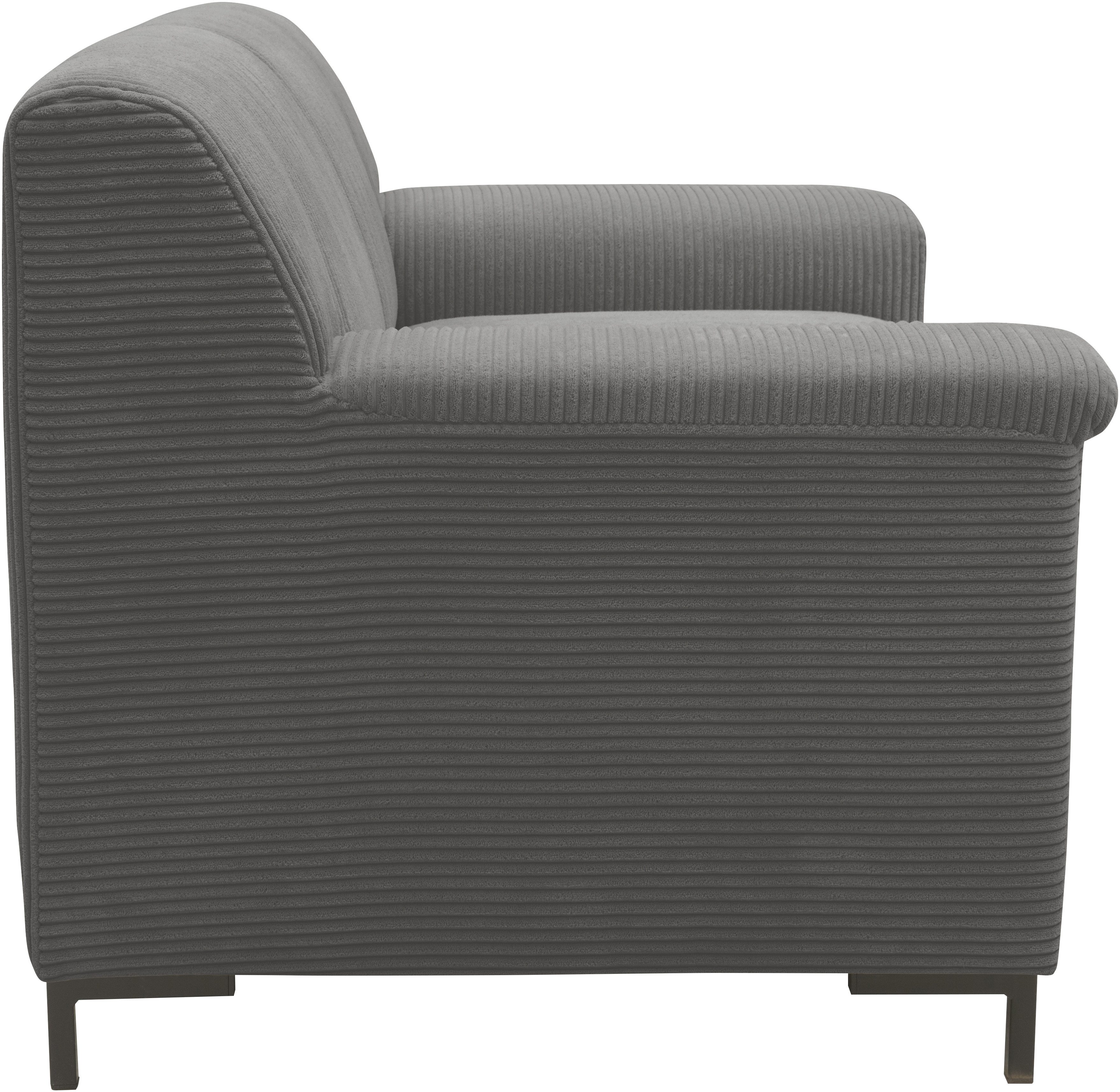 INOSIGN 1,5-zits Jamie 2 BxDxH: 144x81x76 cm, ook in Cord tijdloos, modern, met comfortabel verend systeem