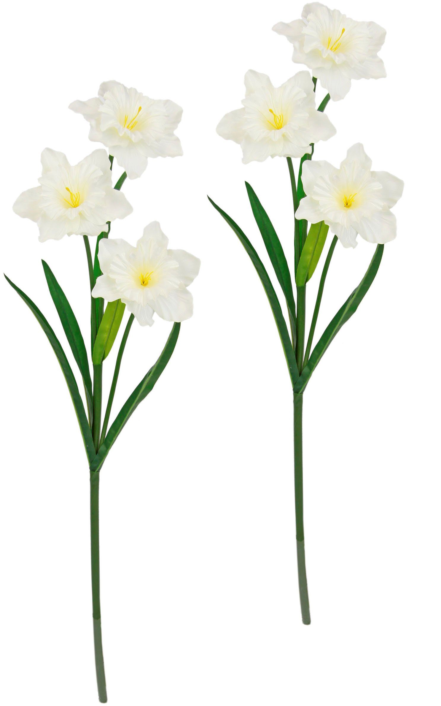 I.GE.A. Kunstbloem Narcissen (2 stuks)