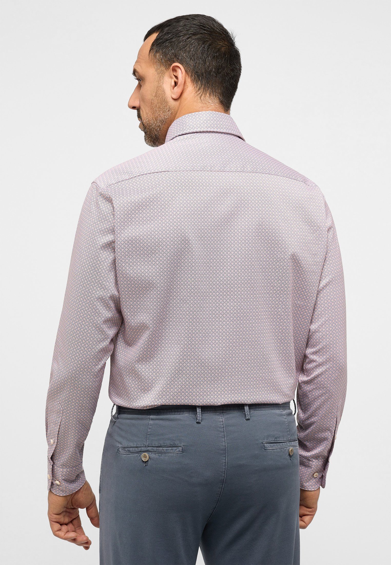 Eterna Overhemd met lange mouwen Comfort fit
