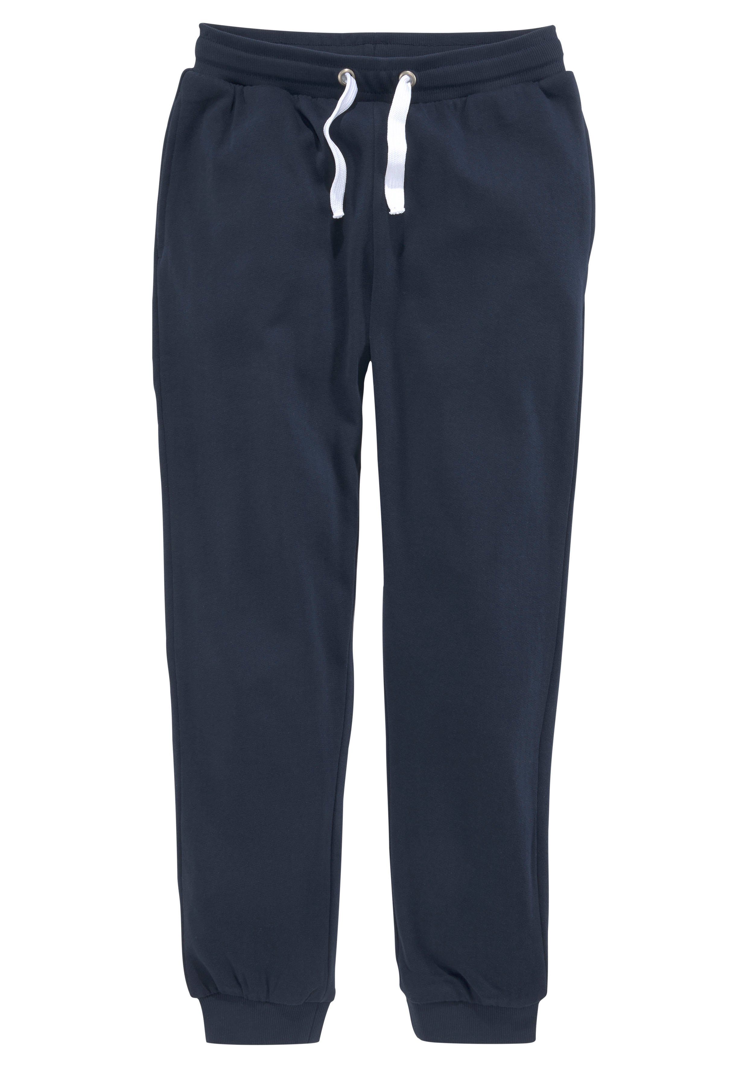 KIDSWORLD Sweatbroek 2-pack joggingbroeken (set, 2-delig)