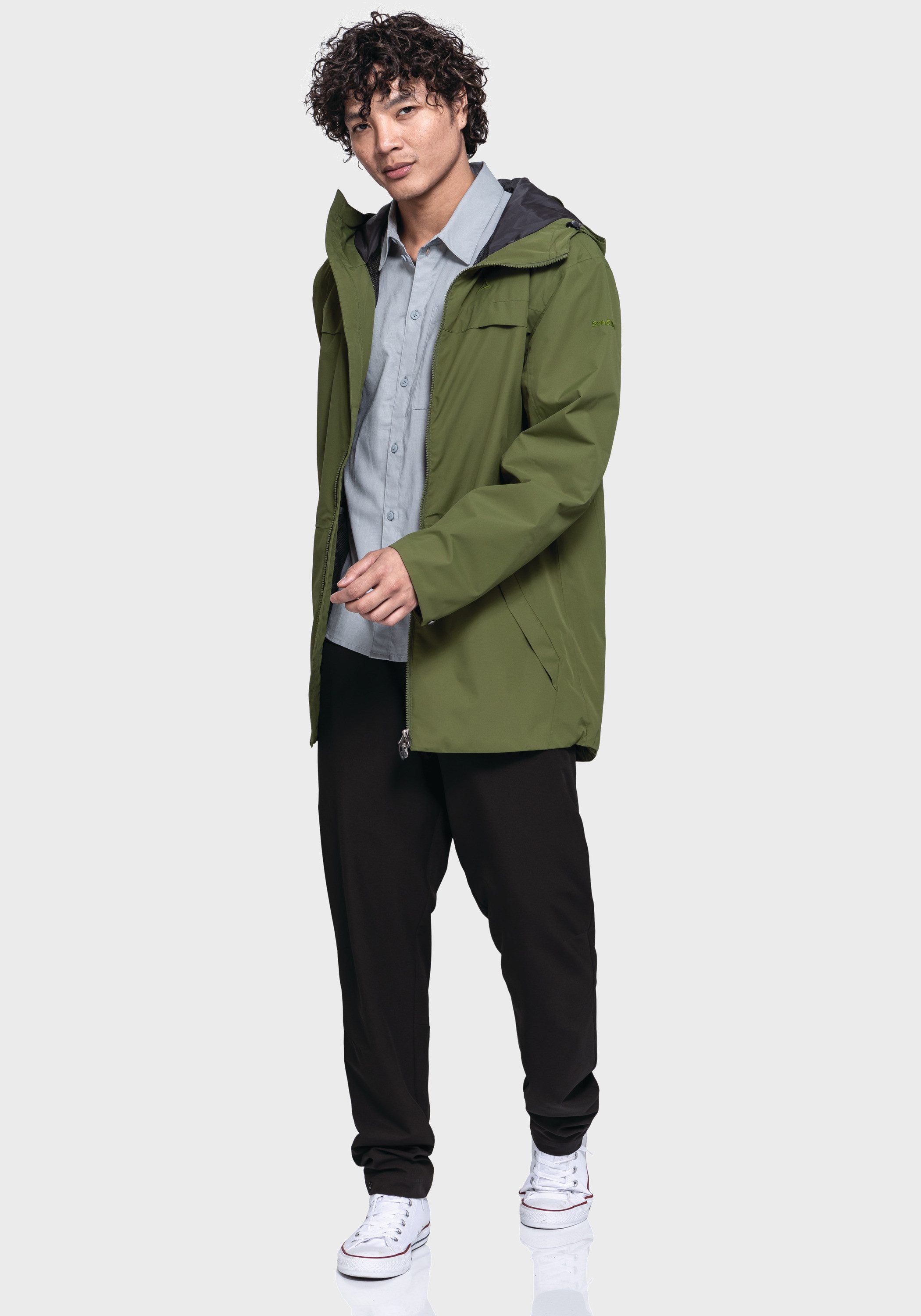 Schöffel Lang jack Urban parka stijl Bohorok MNS