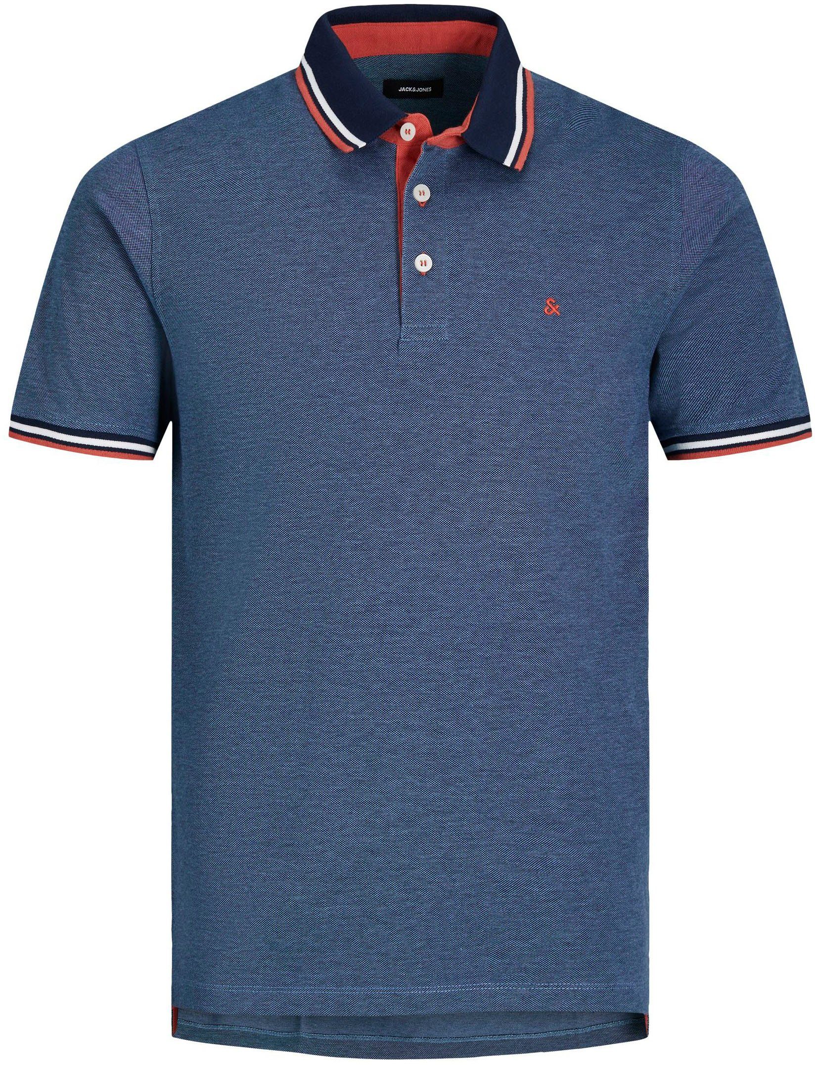 Jack & Jones Poloshirt JJEPAULOS POLO SS 2PK MP NOOS (2-delig, Set van 2)