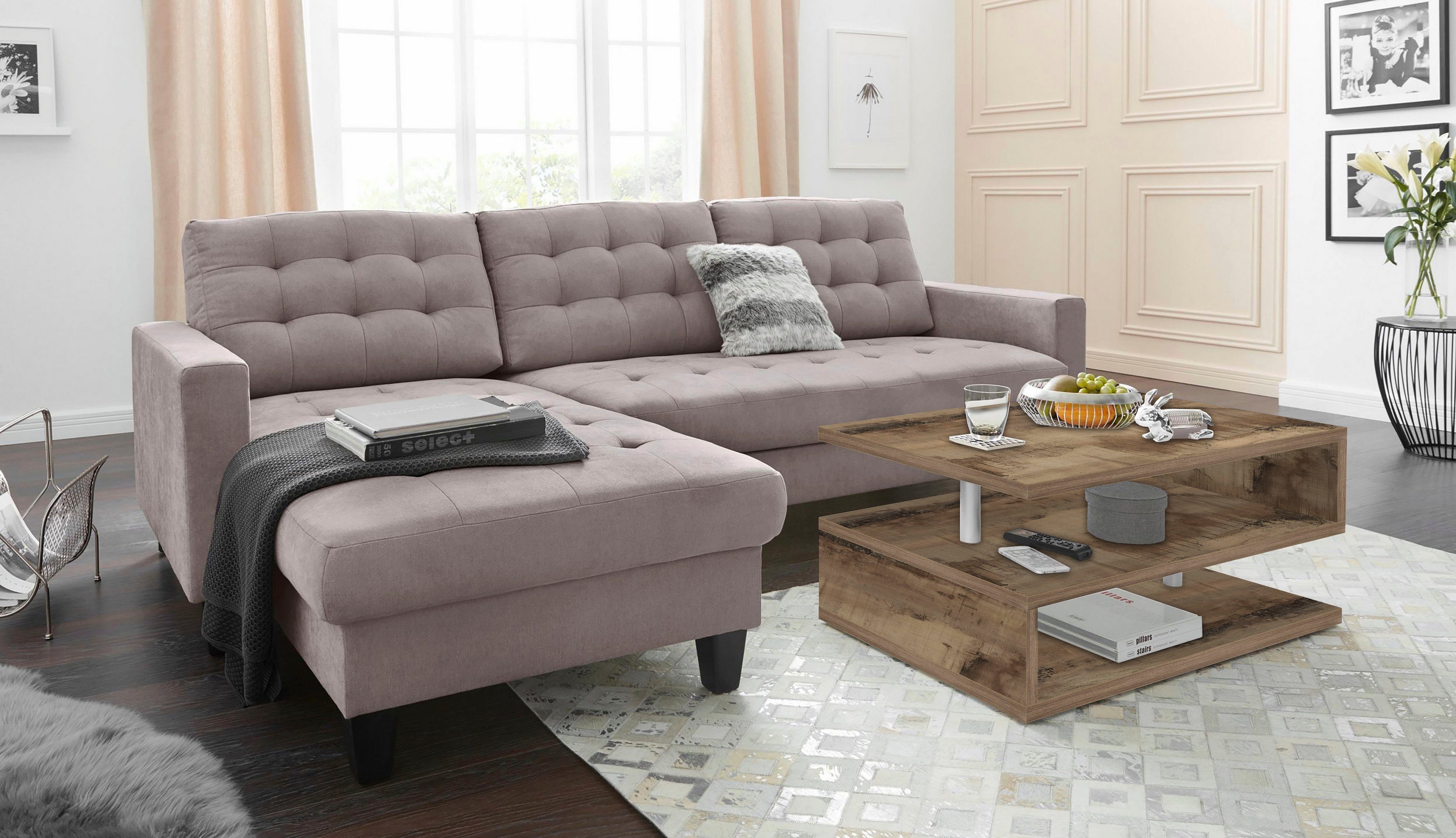 INOSIGN Salontafel Breedte 90 cm