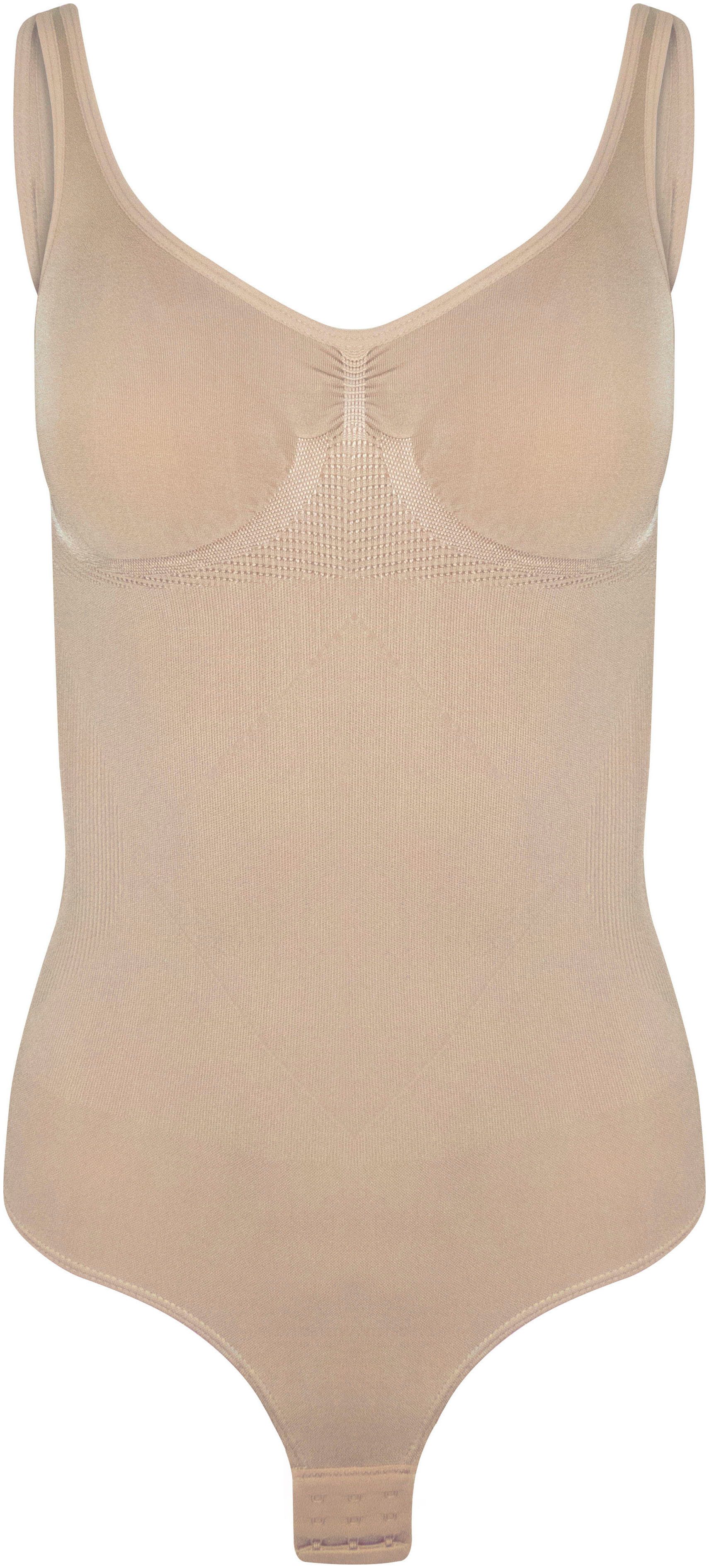 Magic Body Fashion Shaping-body Low Back Body gladde, naadloze afwerking voor een onzichtbare look