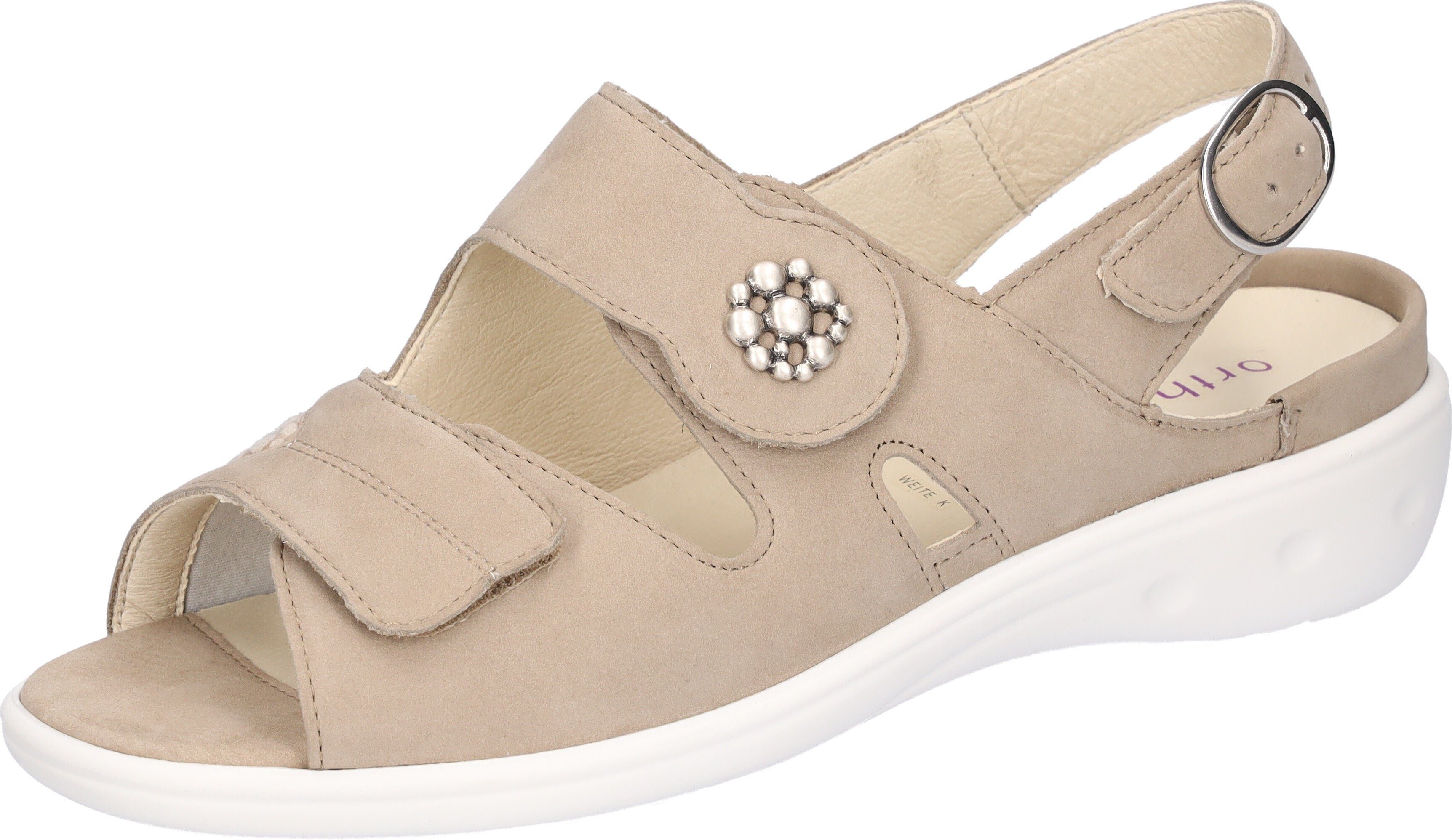 Waldläufer Sandalen Kara-Soft zomerschoen, sandaal, sleehak, met klittenbandsluitingen, k-breedte
