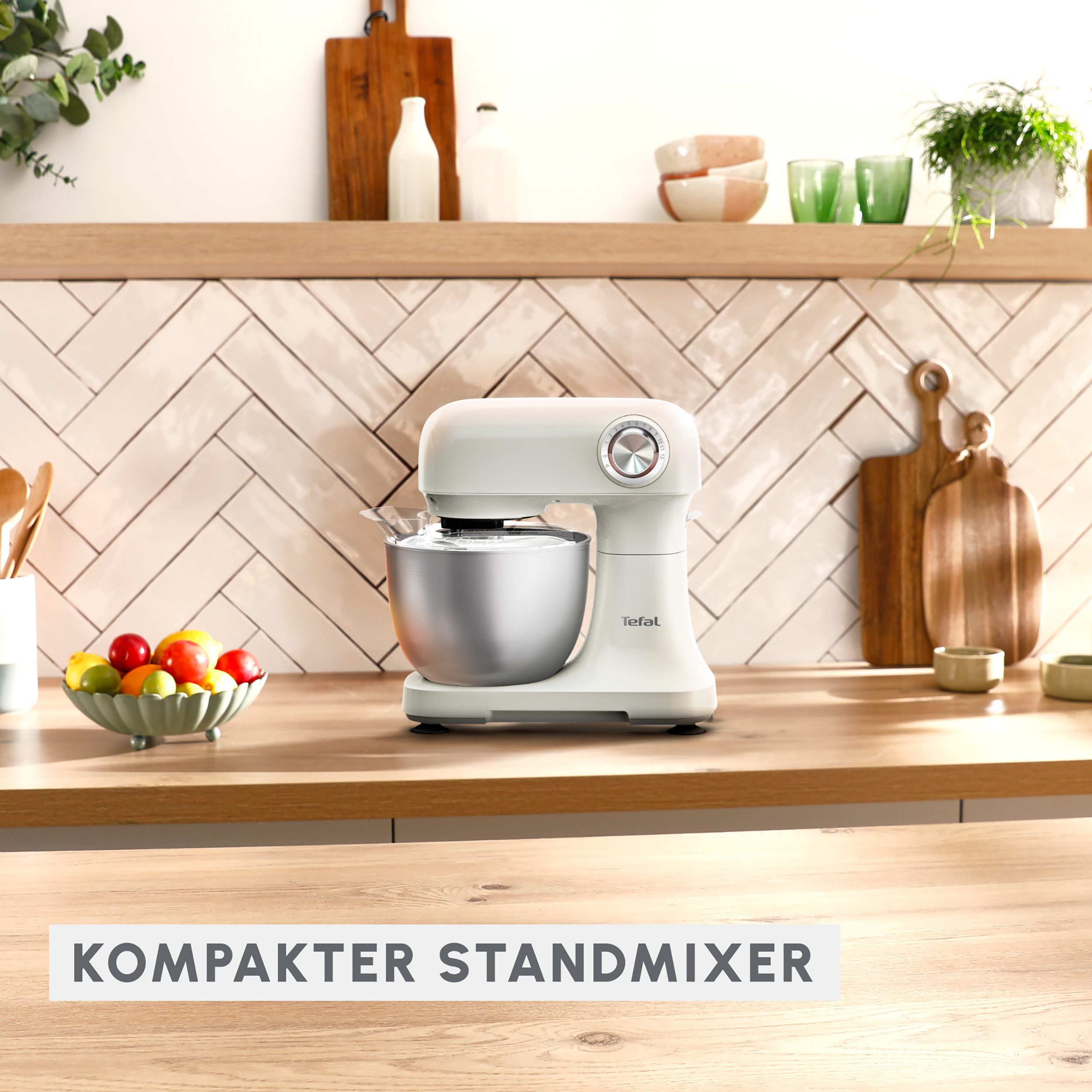Tefal Keukenmachine QB140A Bake Easy