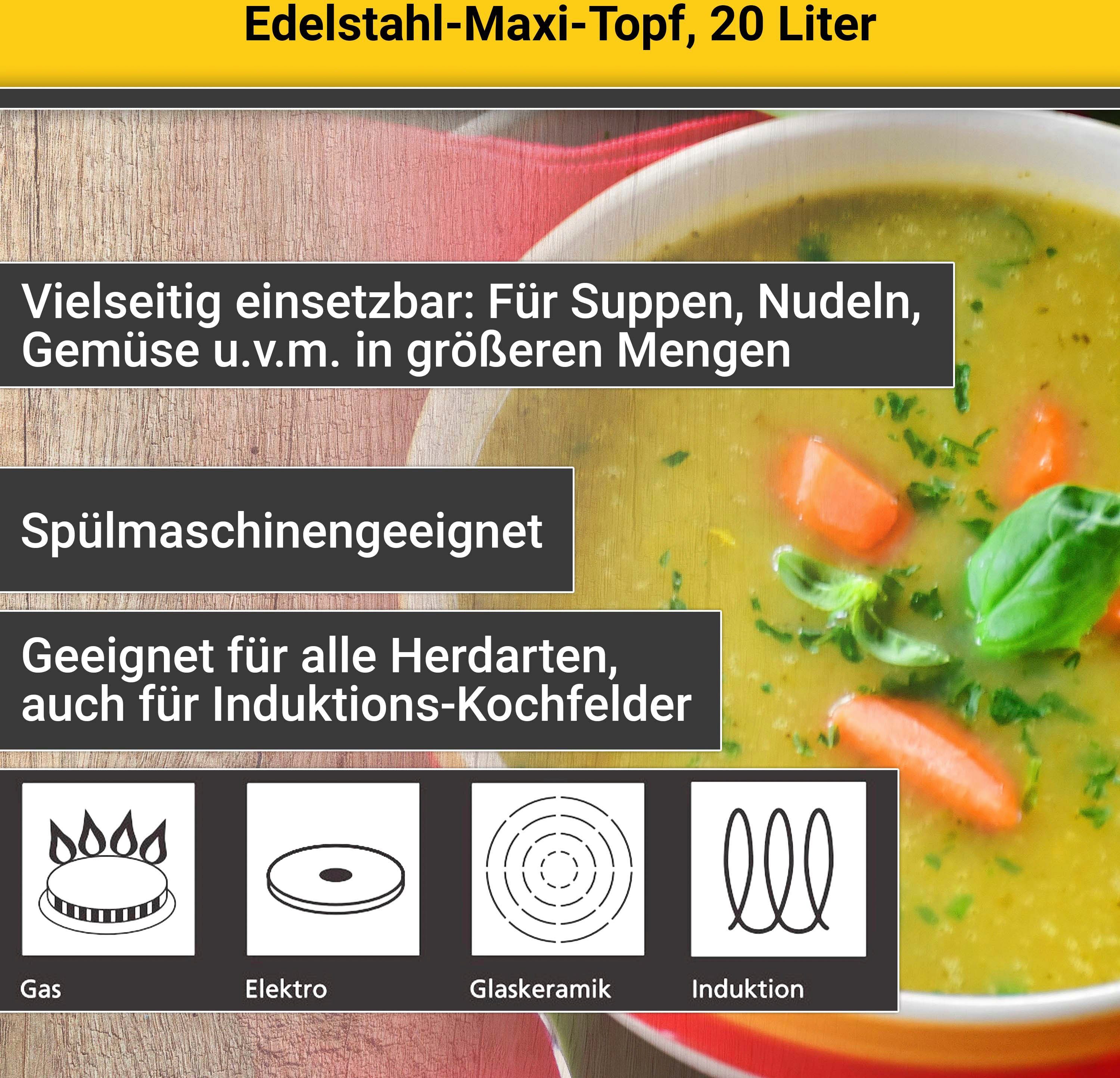 Krüger Kookpan voor inductiekookvelden geschikt